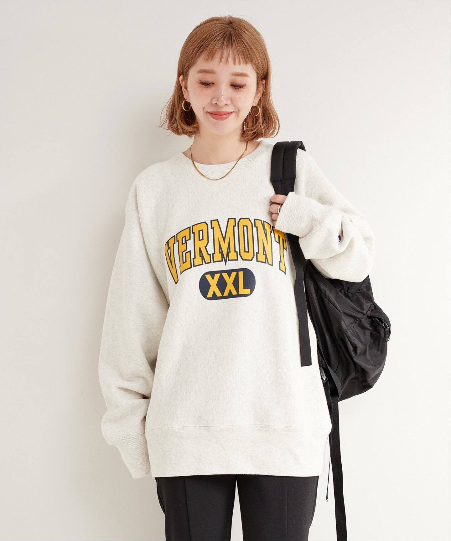 Champion/チャンピオン 別注 REVERSE WEAVE プルオーバー（スウェット