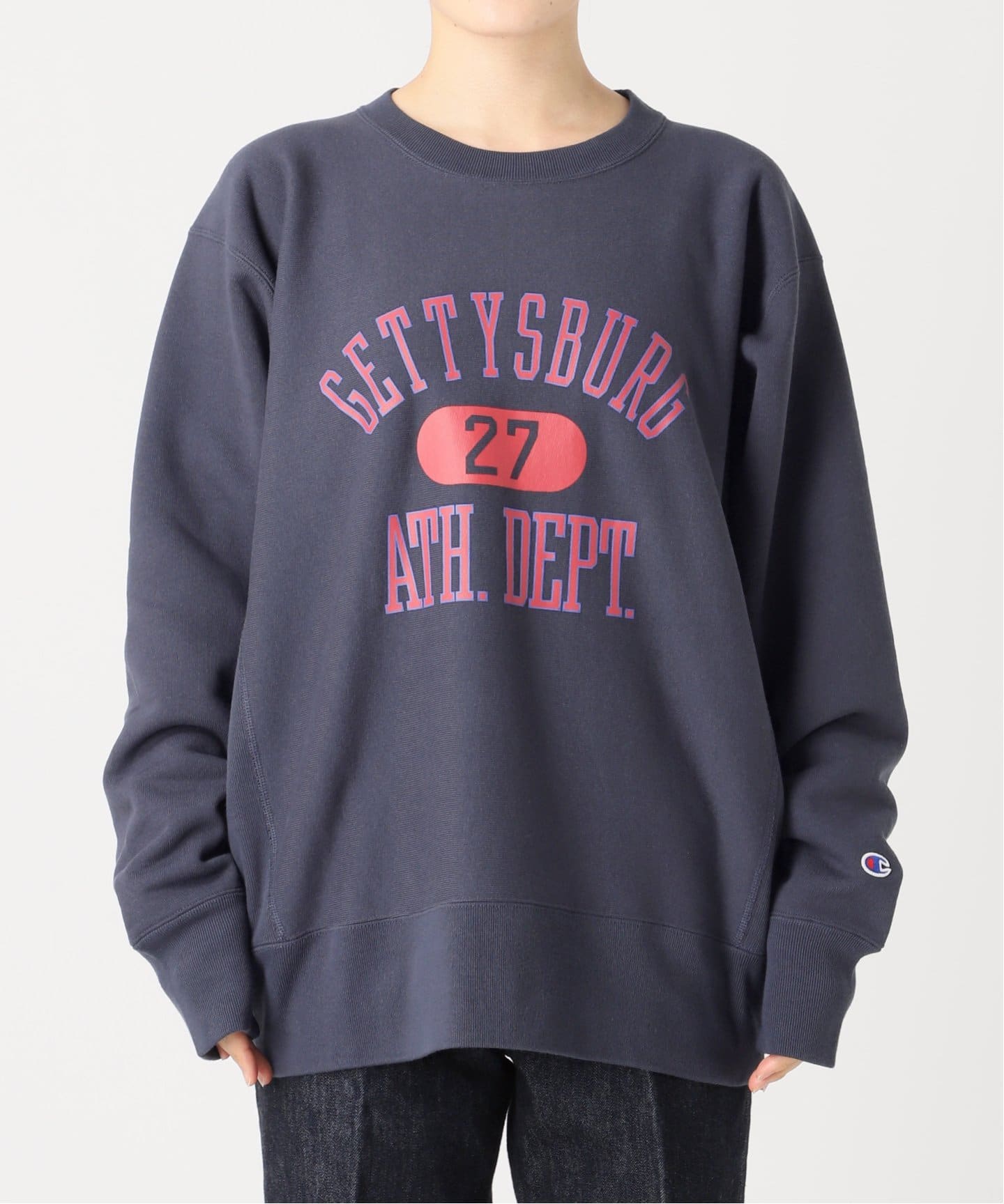 ビューティアンドユース　champion 別注　スウェット　ブラック 楽天市場】Champion REVERSE WEAVE HOODED SWEAT SHIRT MADE IN