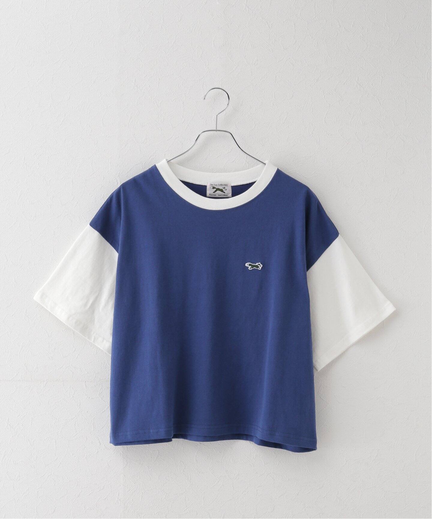 THE FOX/ザフォックス 別注 バイカラーTシャツ（Tシャツ