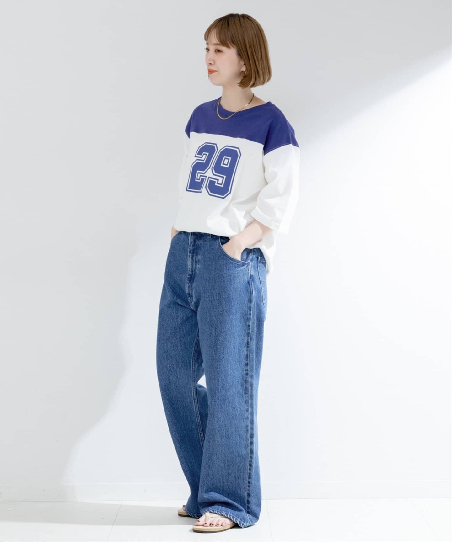 Tシャツ付きサロペット（サロペット／オーバーオール）｜B.C