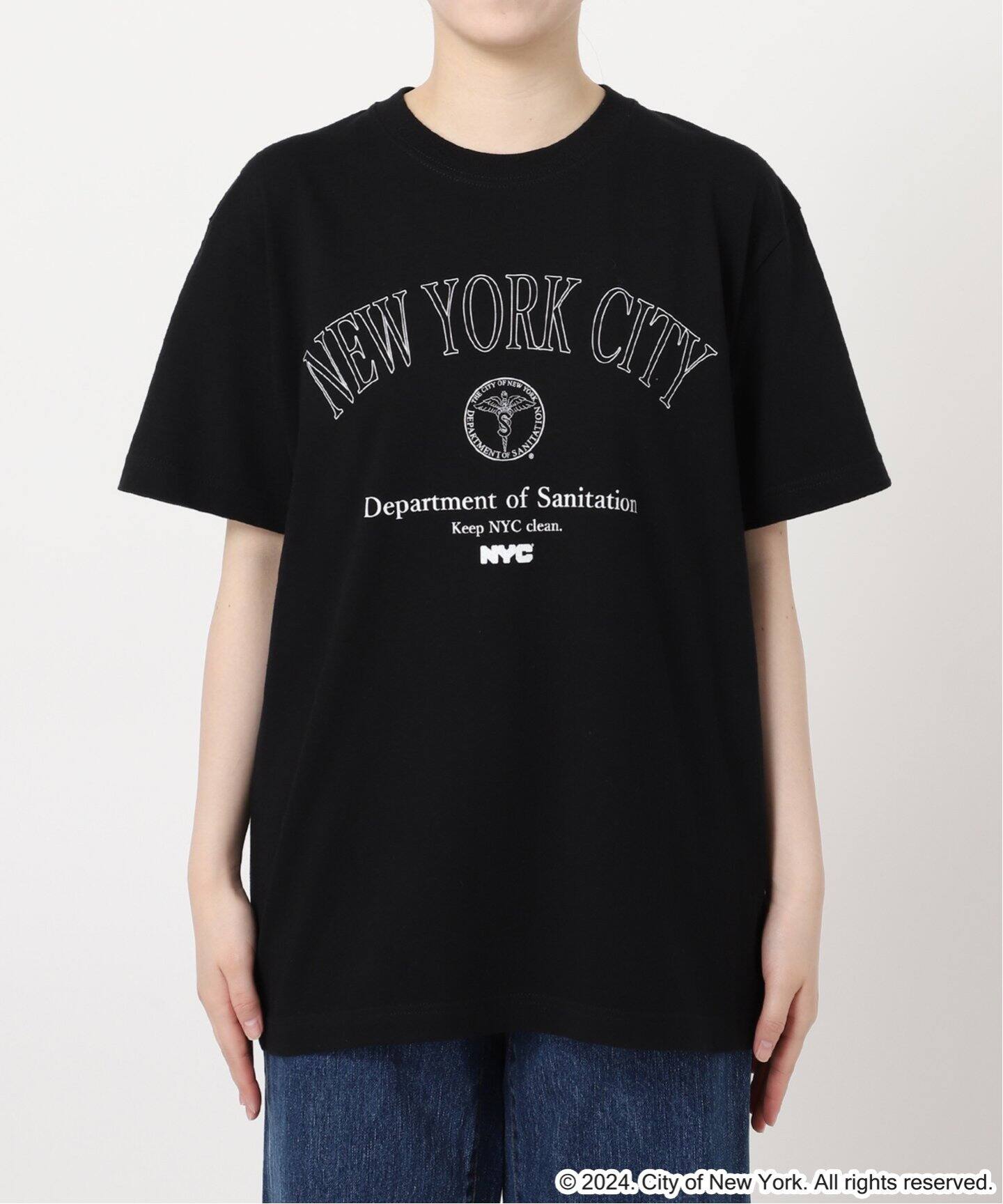 GOOD ROCK SPEED/グッドロックスピード NYC ロゴT（Tシャツ 