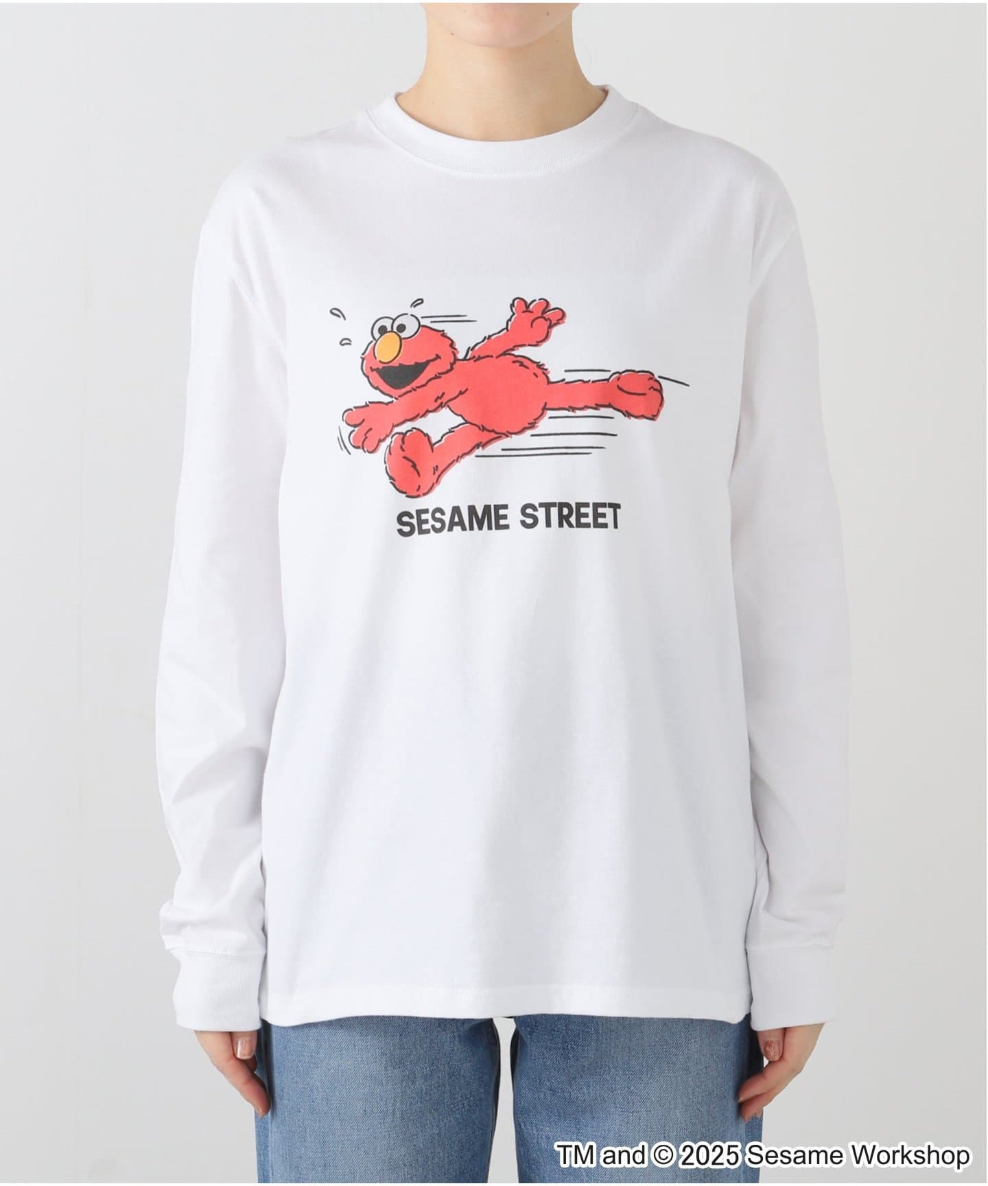 tシャツ SESAME STREET/セサミストリート 別注 T PRINT LST レディース SESAME STREET/セサミストリート 別注 T PRINT LST（Tシャツ
