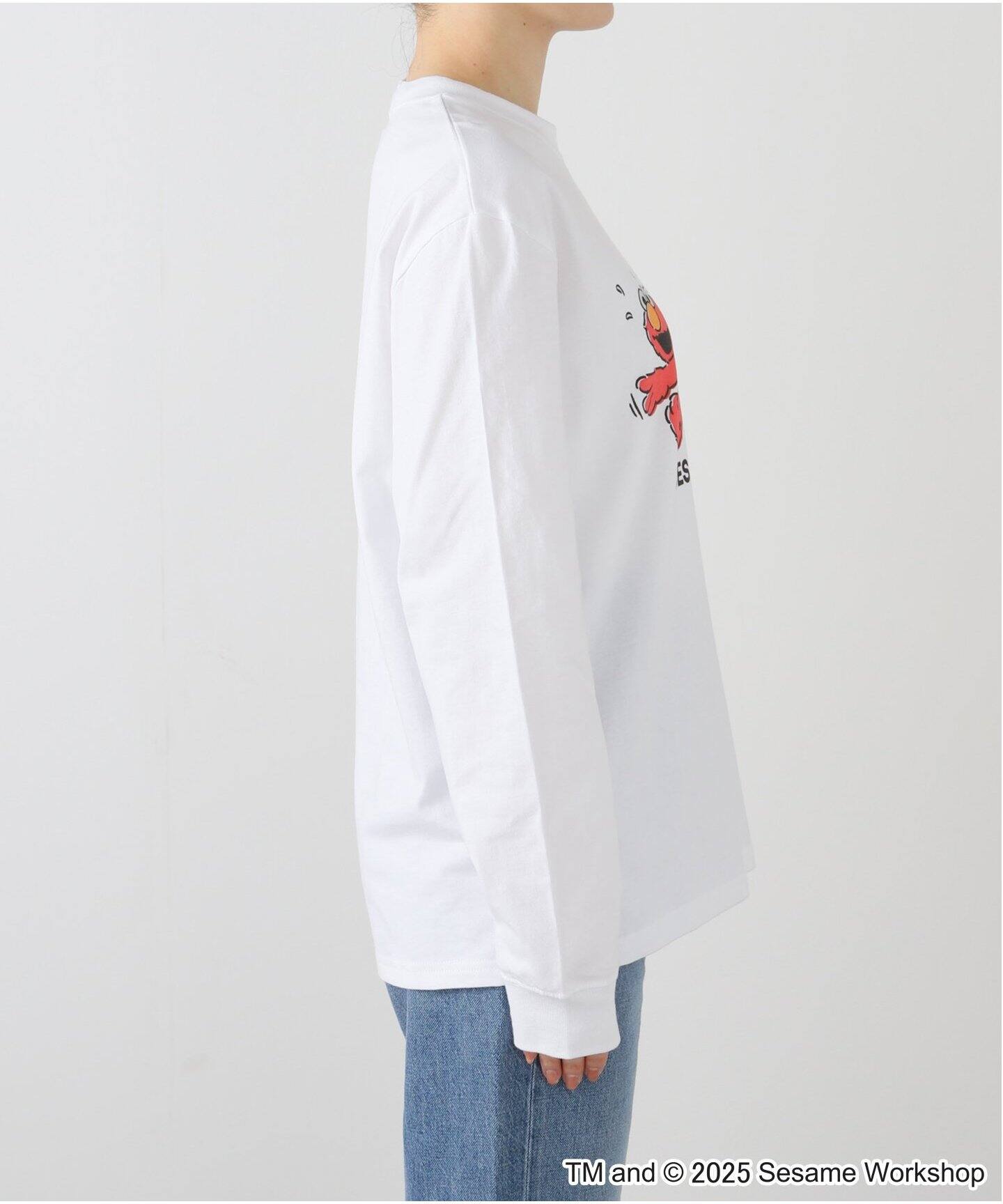 tシャツ SESAME STREET/セサミストリート 別注 T PRINT LST レディース SESAME STREET/セサミストリート 別注 T PRINT LST（Tシャツ
