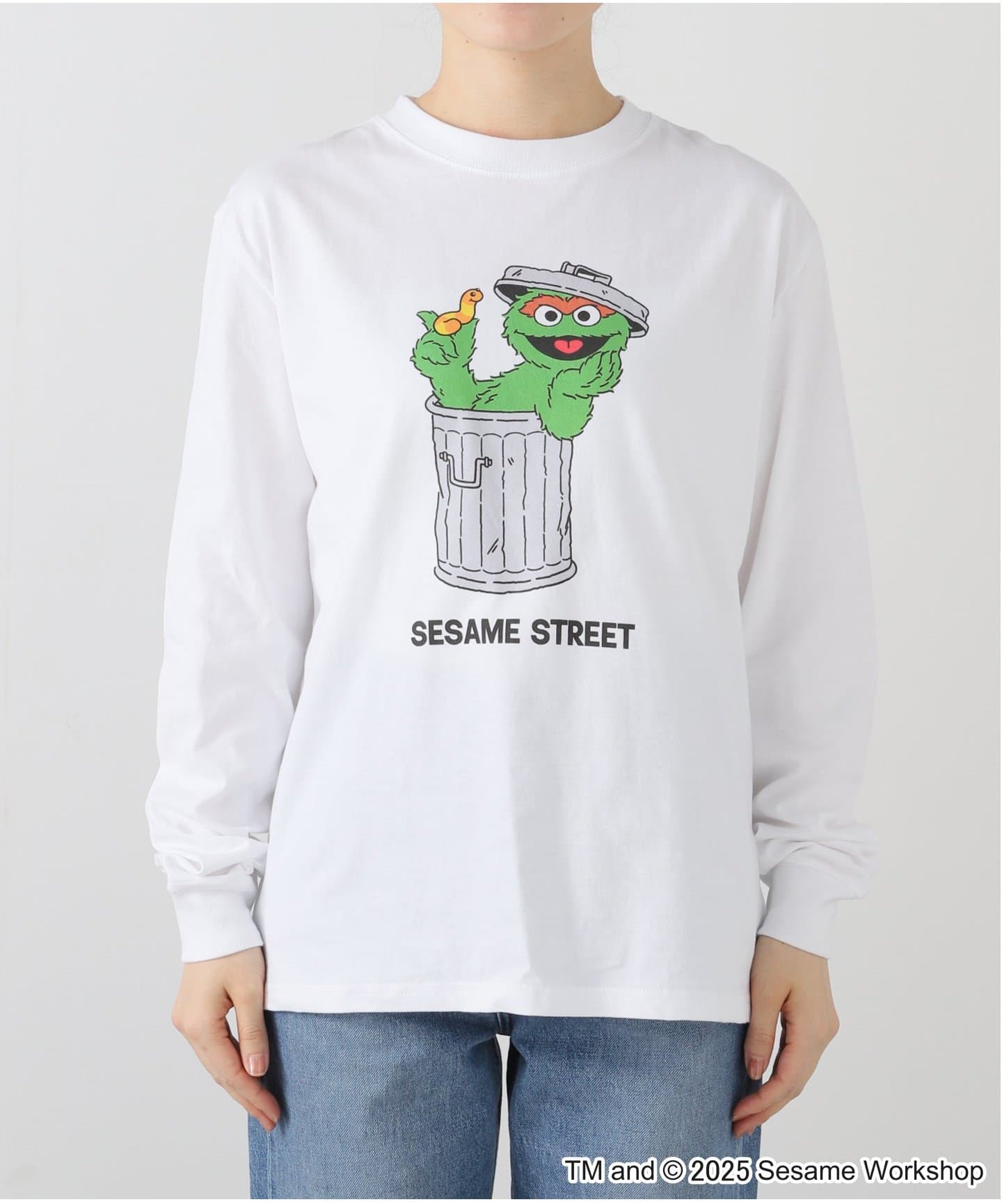 tシャツ SESAME STREET/セサミストリート 別注 T PRINT LST レディース SESAME STREET/セサミストリート 別注 T PRINT LST（Tシャツ