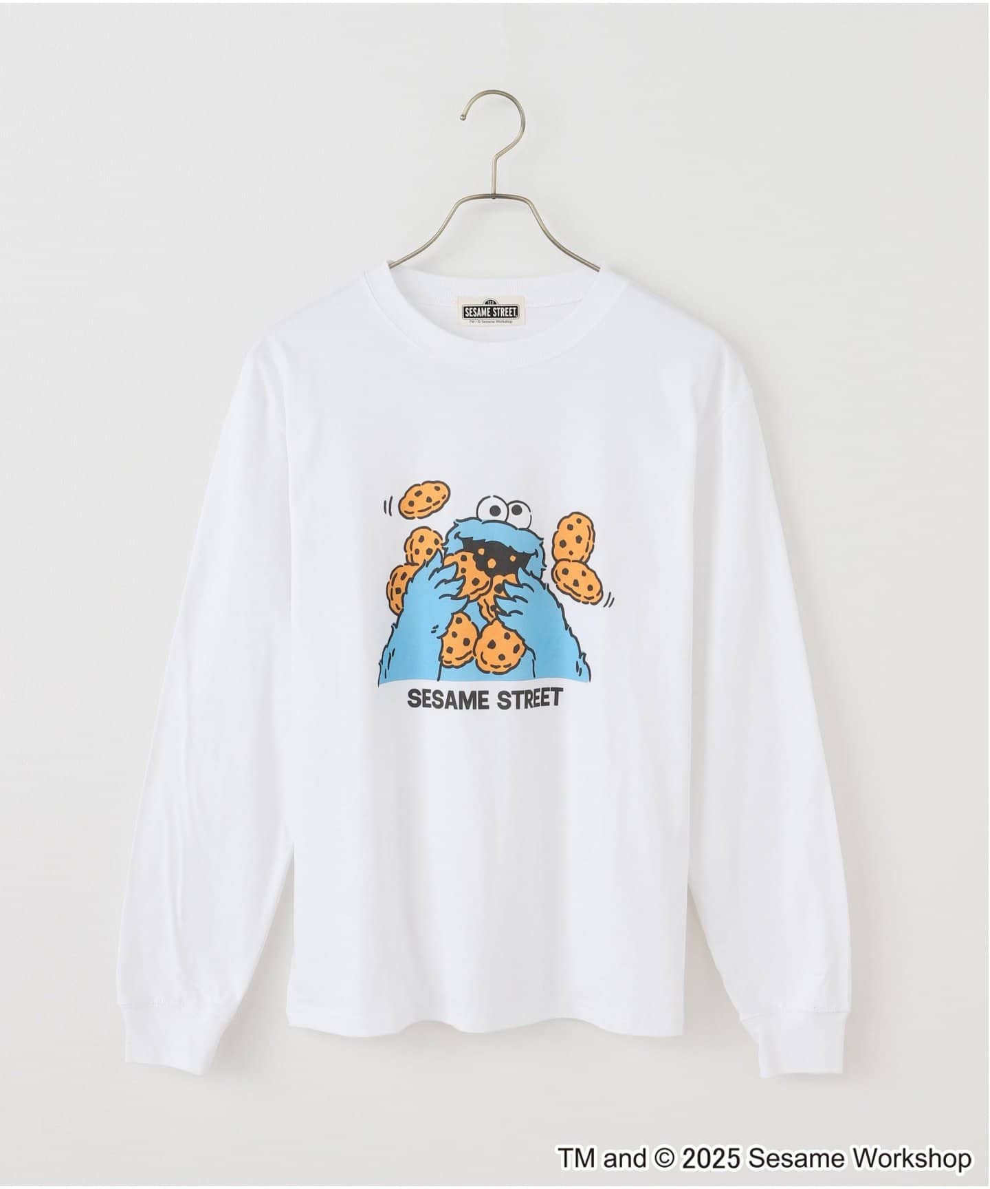 tシャツ SESAME STREET/セサミストリート 別注 T PRINT LST レディース SESAME STREET/セサミストリート 別注 T PRINT LST（Tシャツ