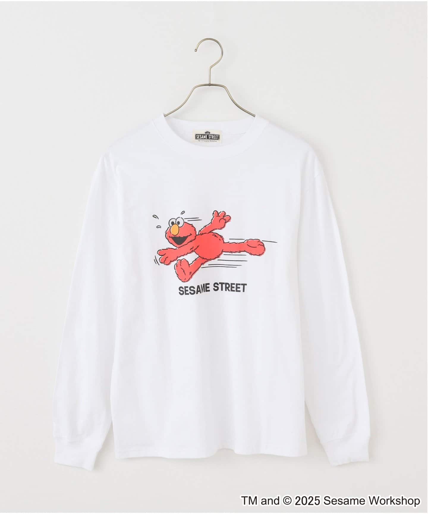 tシャツ SESAME STREET/セサミストリート 別注 T PRINT LST レディース SESAME STREET/セサミストリート 別注 T PRINT LST（Tシャツ