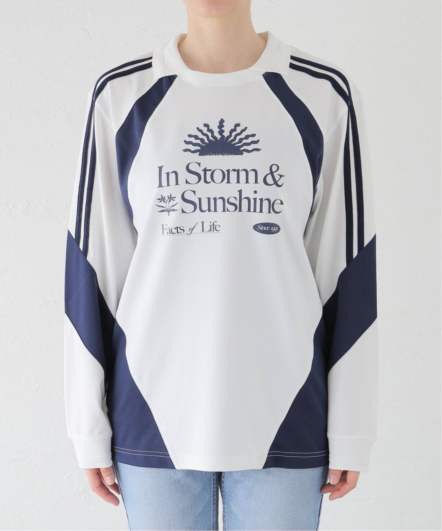KIJUN/キジュン】 Sunshine Football T-Shirt UNISEX（Tシャツ 