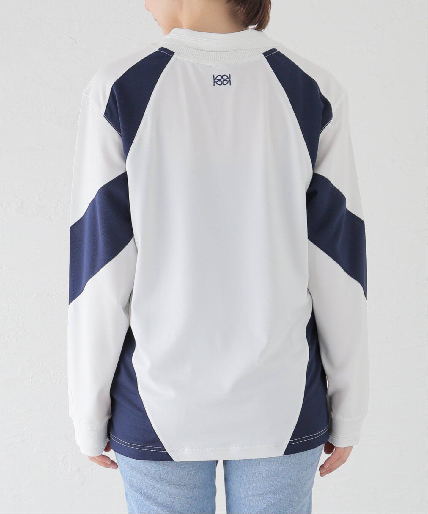 【関税込み】Kijun グレー Sunshine 長袖Tシャツ ksbscs01-01.jpg