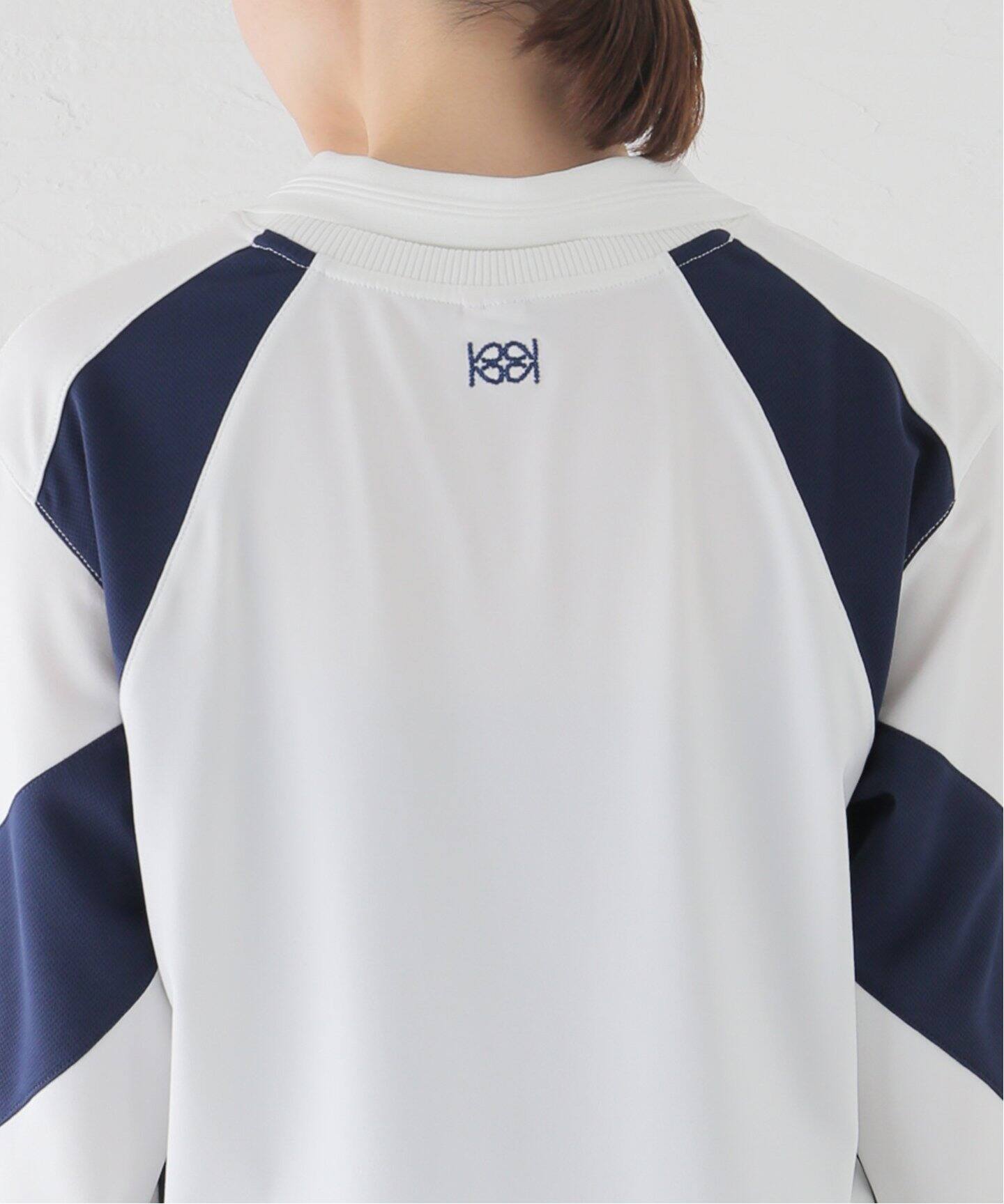 【関税込み】Kijun グレー Sunshine 長袖Tシャツ 241586M213002_1.jpg
