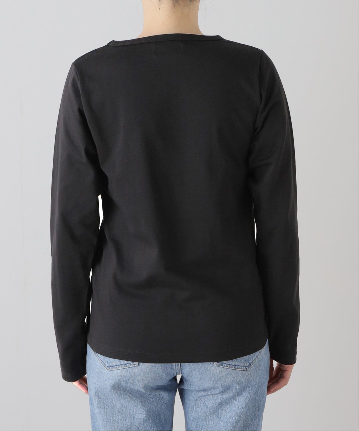 soduk ribbons long sleeve shirt 0424010 602（Tシャツ
