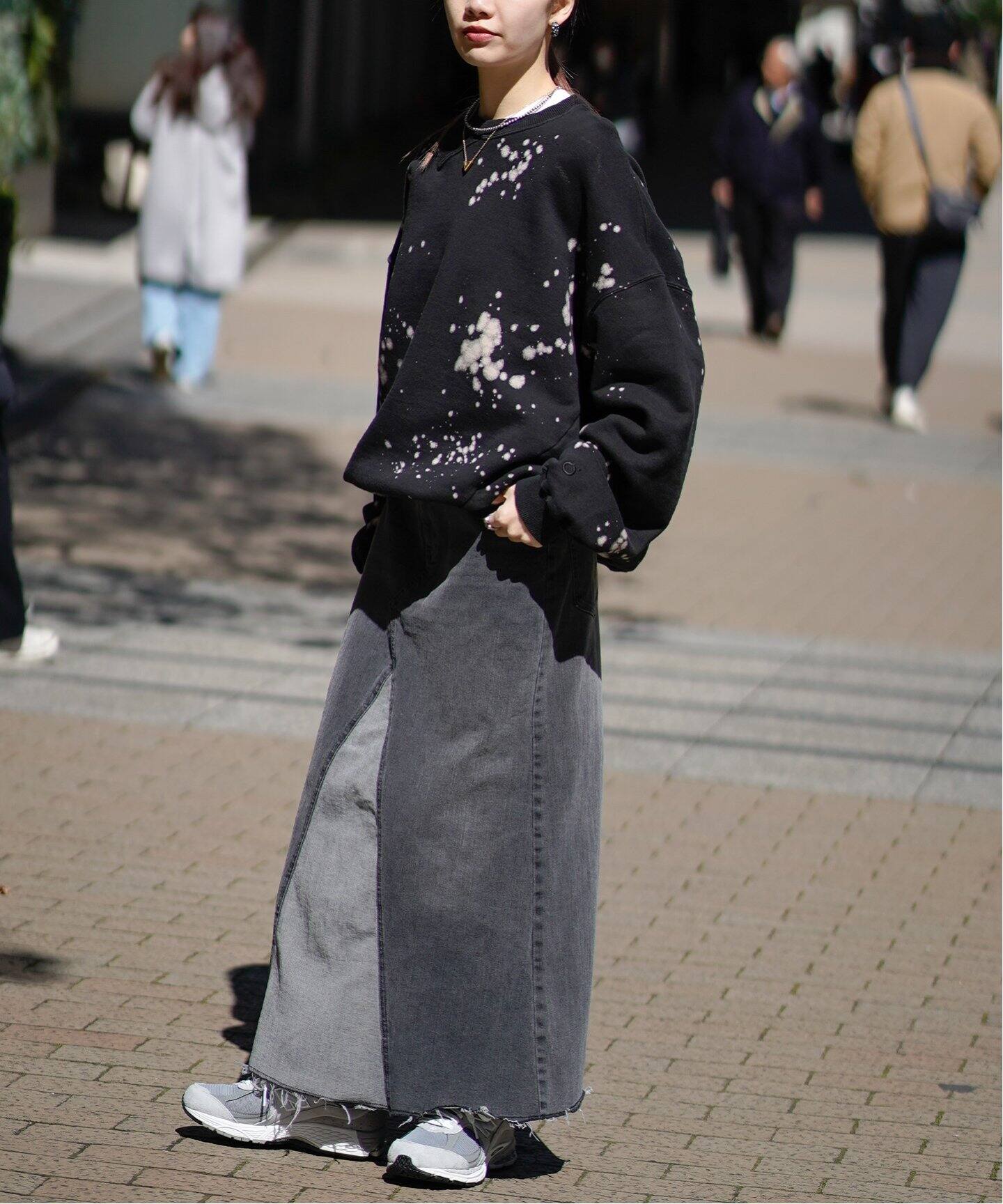 NOMA t.d. / ノーマティーディー】 Hand Dyed Twist Sweat（スウェット  