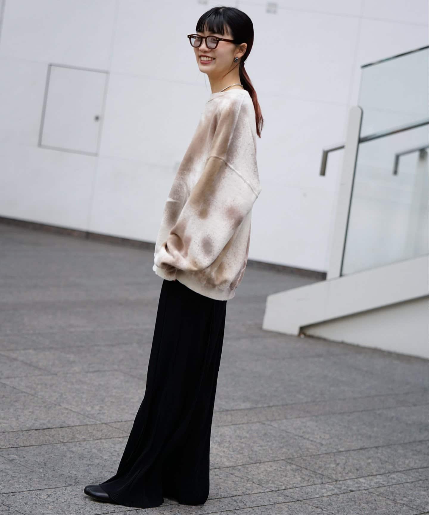 NOMA t.d. / ノーマティーディー Hand Dyed Twist Sweat N38