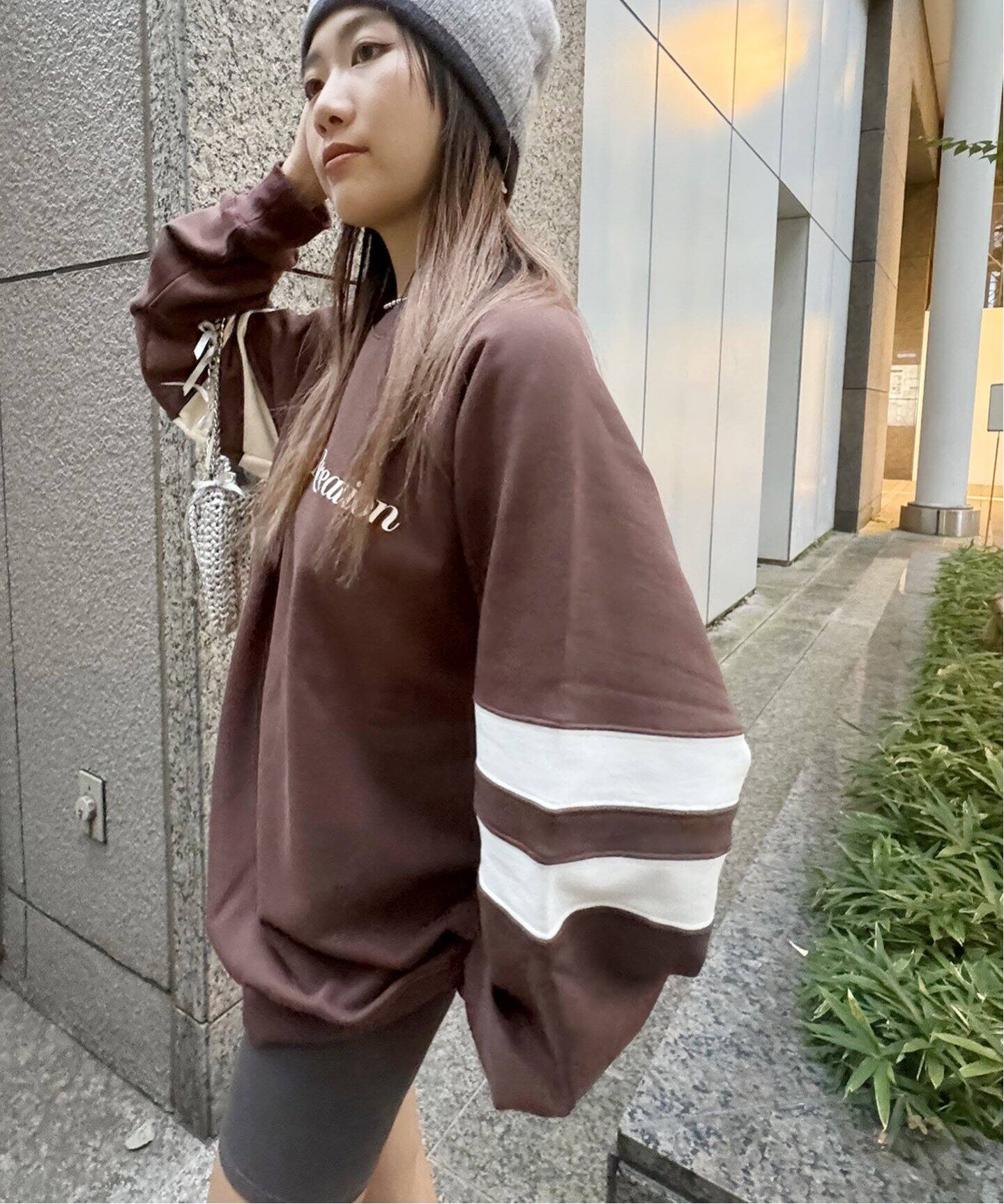 Rest&Recreation/レストアンドレクリエーション OVERSIZED RAGLAN 