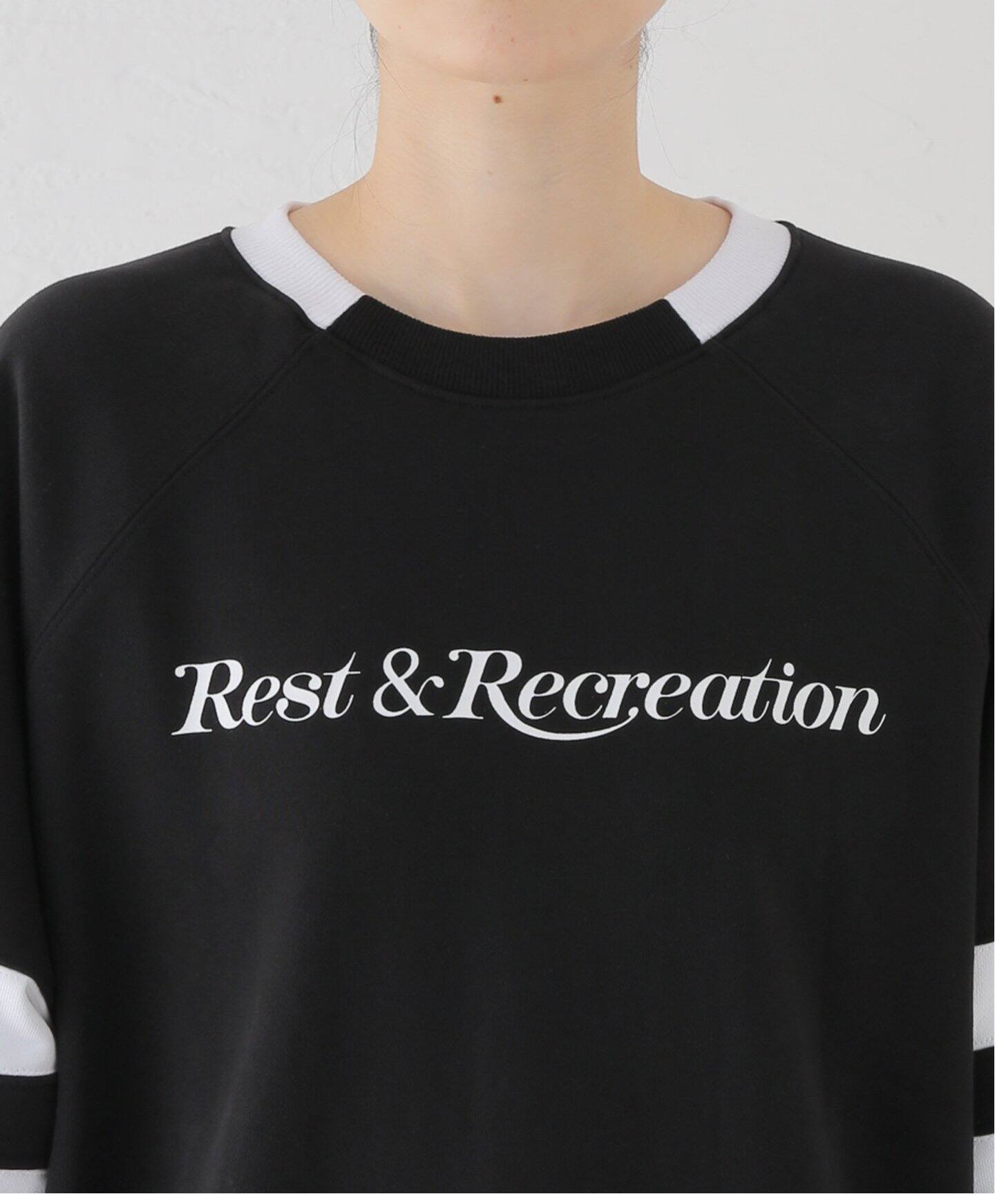 Rest&Recreation/レストアンドレクリエーション OVERSIZED RAGLAN  