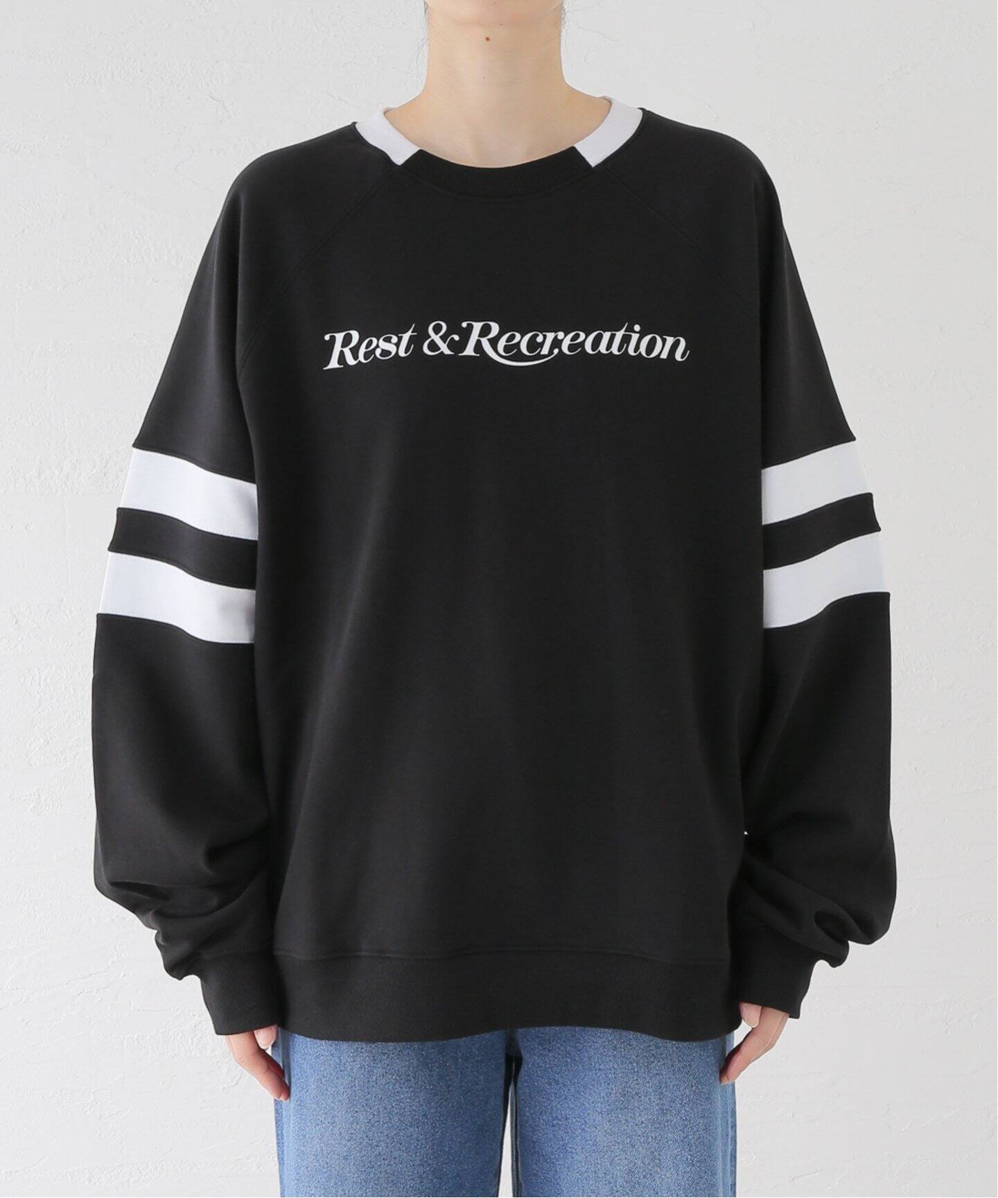 Rest&Recreation/レストアンドレクリエーション OVERSIZED RAGLAN 
