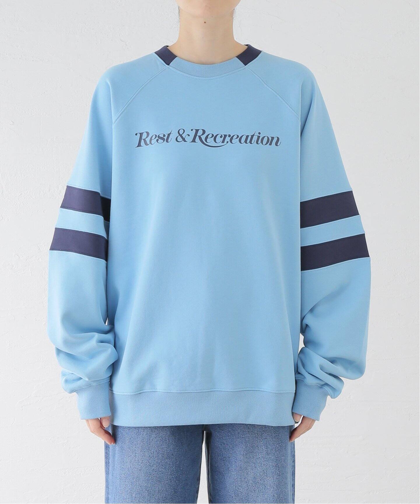 Rest&Recreation/レストアンドレクリエーション OVERSIZED RAGLAN  