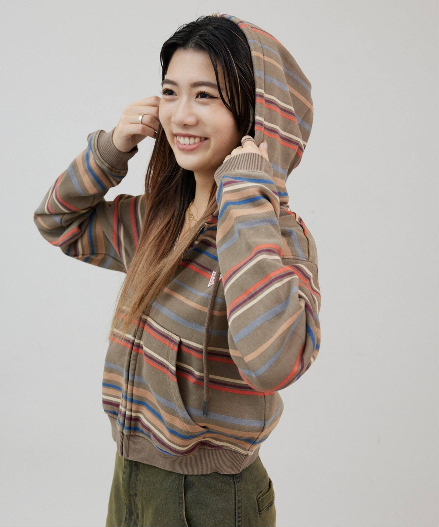 GUESS/ゲス】 GO STRIPE HOODIE（パーカー）｜JOINT WORKS（ジョイント