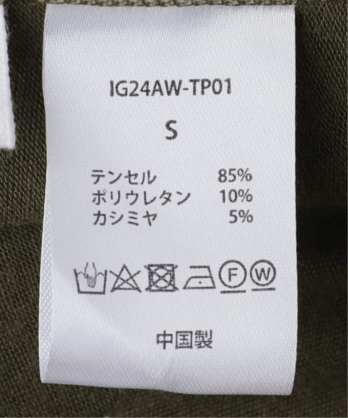 irojikake/イロジカケ SECOND SKIN TOPS （Tシャツ／カットソー