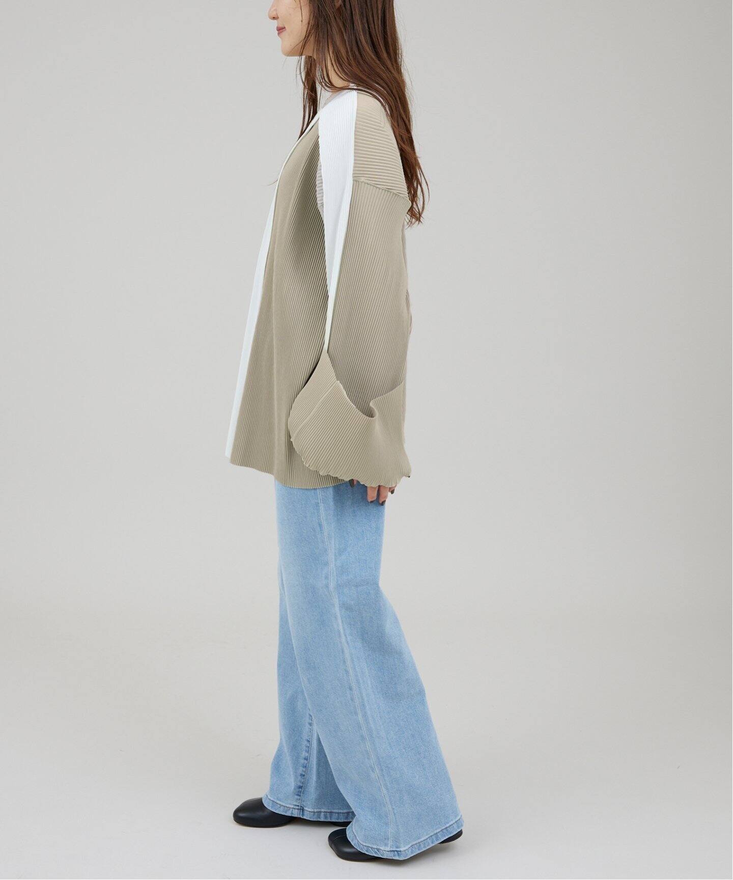 GLOBAL WORK｜ニットポロ/Salon de GW/289803 | Rakuten Fashion