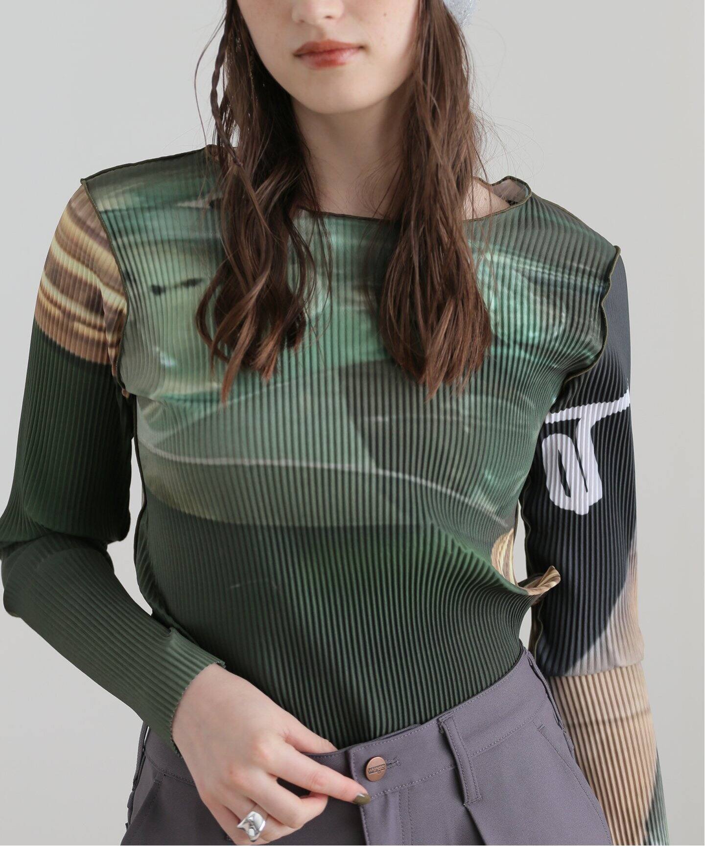 todo kotohayokozawa / トゥードゥー コトハヨコザワ GRAPHIC WAVE LIL  