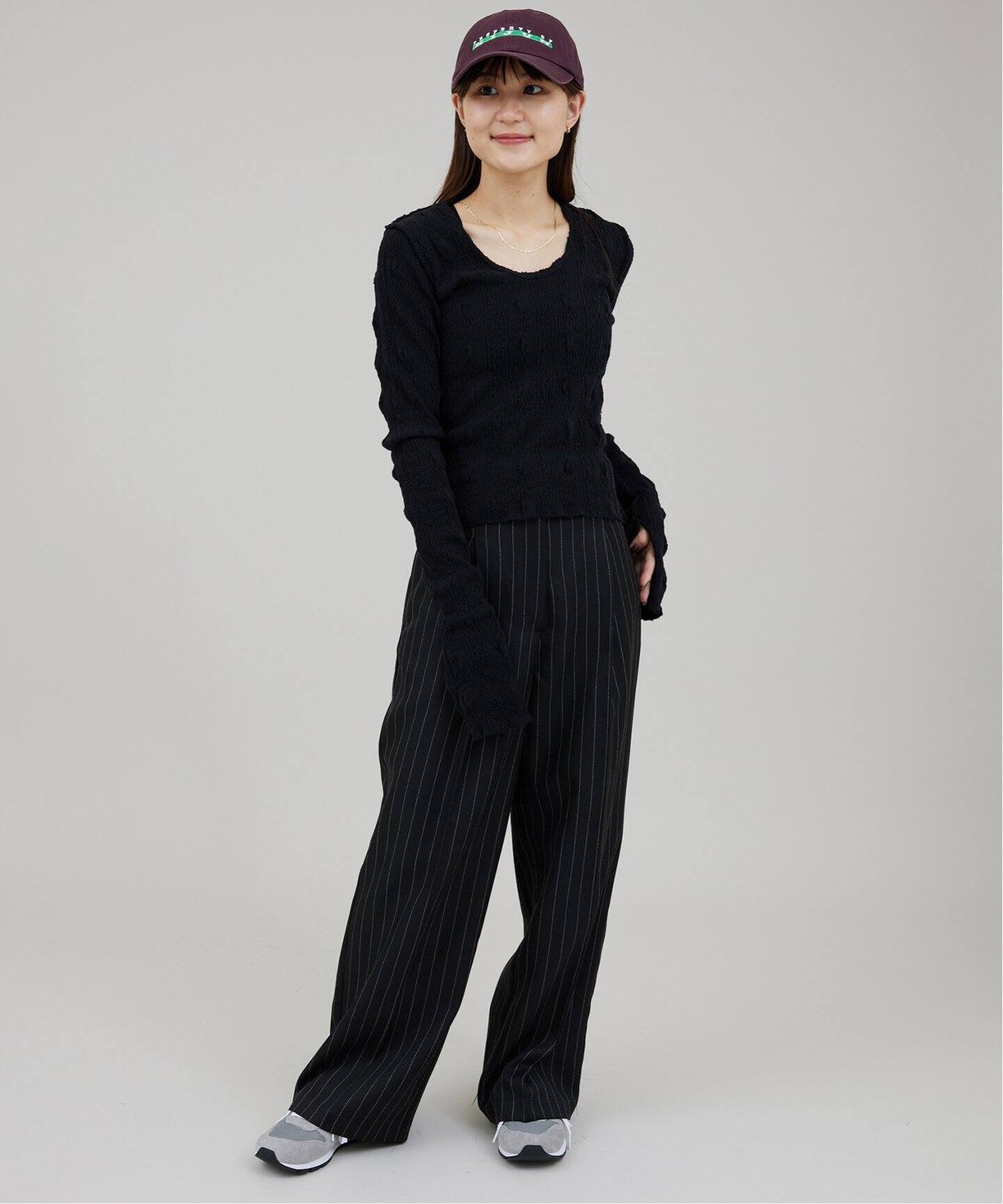 todo kotohayokozawa / トゥードゥー コトハヨコザワ SHRUNK-KNIT LONG 