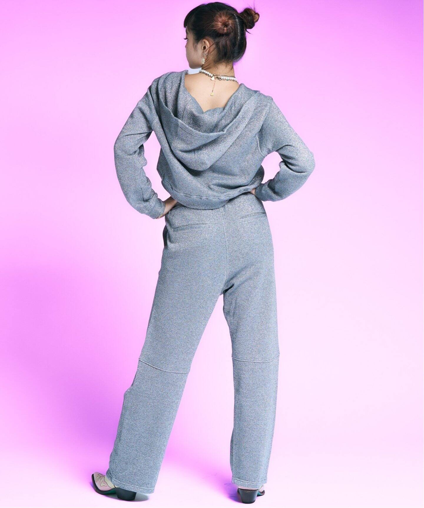 JieDa / ジエダ 別注 RAME SWEAT ZIP HOODIE（パーカー）｜JOINT WORKS 
