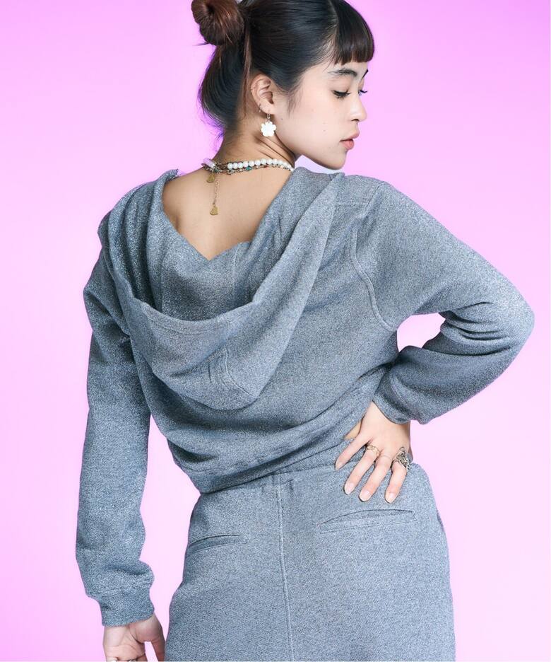 JieDa / ジエダ 別注 RAME SWEAT ZIP HOODIE（パーカー）｜JOINT WORKS 