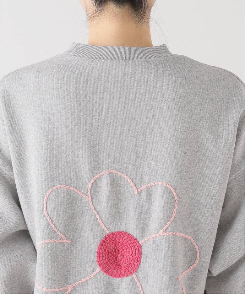 ChahChah /チャーチャーJOINT WORKS別注 FLOWER with LOVE SWEATSHIRT  