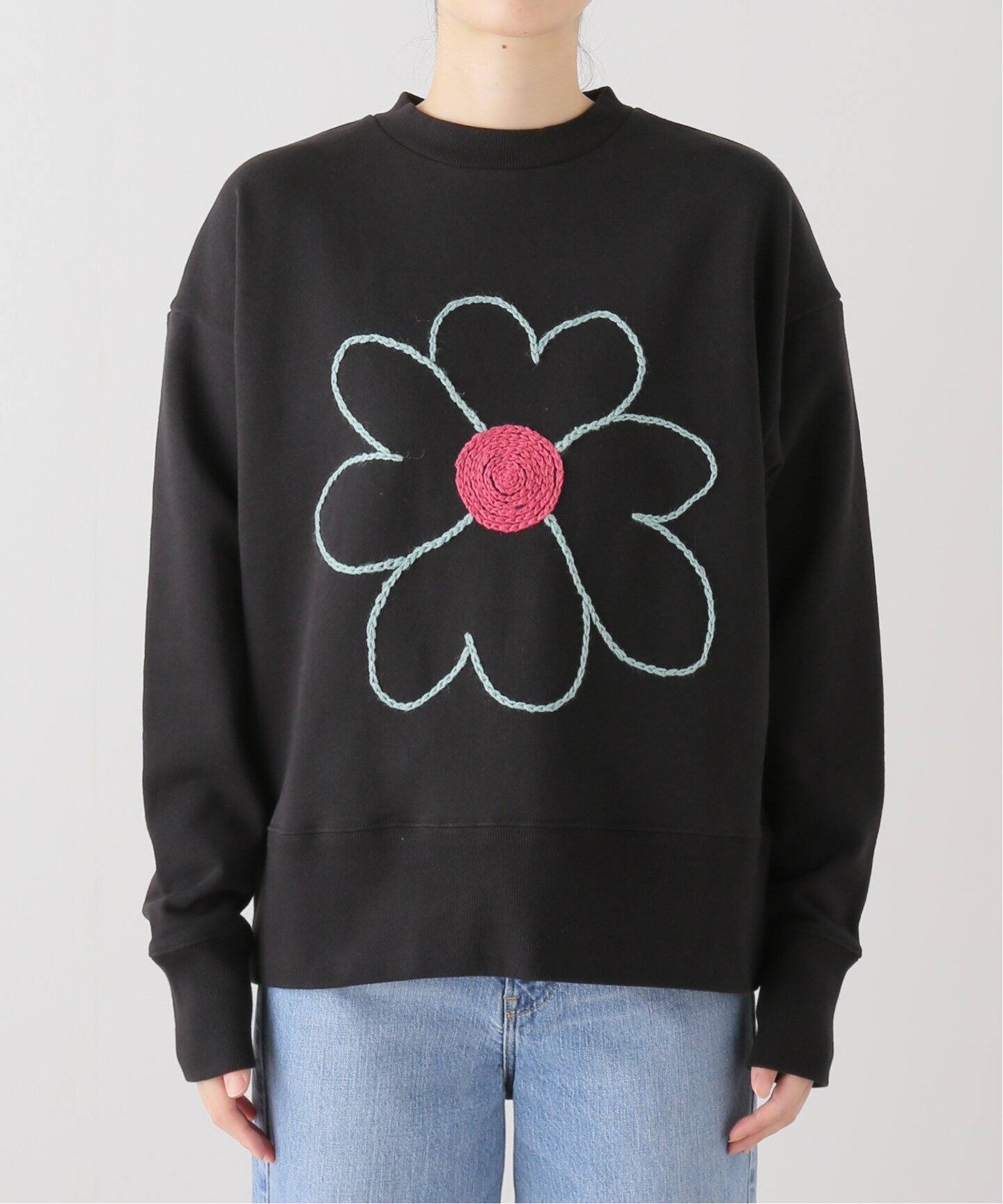 ChahChah /チャーチャーJOINT WORKS別注 FLOWER with LOVE SWEATSHIRT  