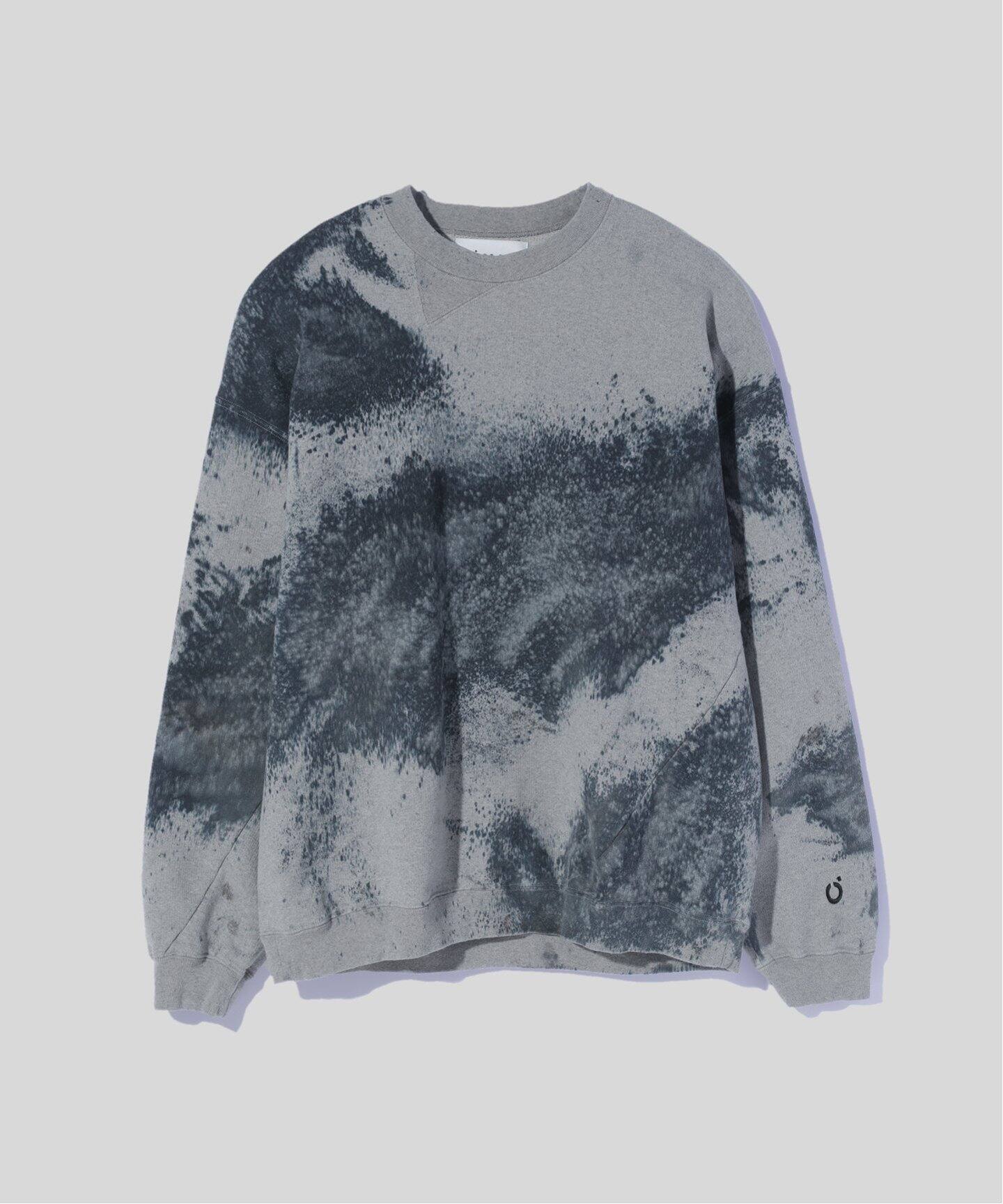 NOMA t.d. / ノーマティーディー Hand Dyed Twist Sweat N38-CS02 