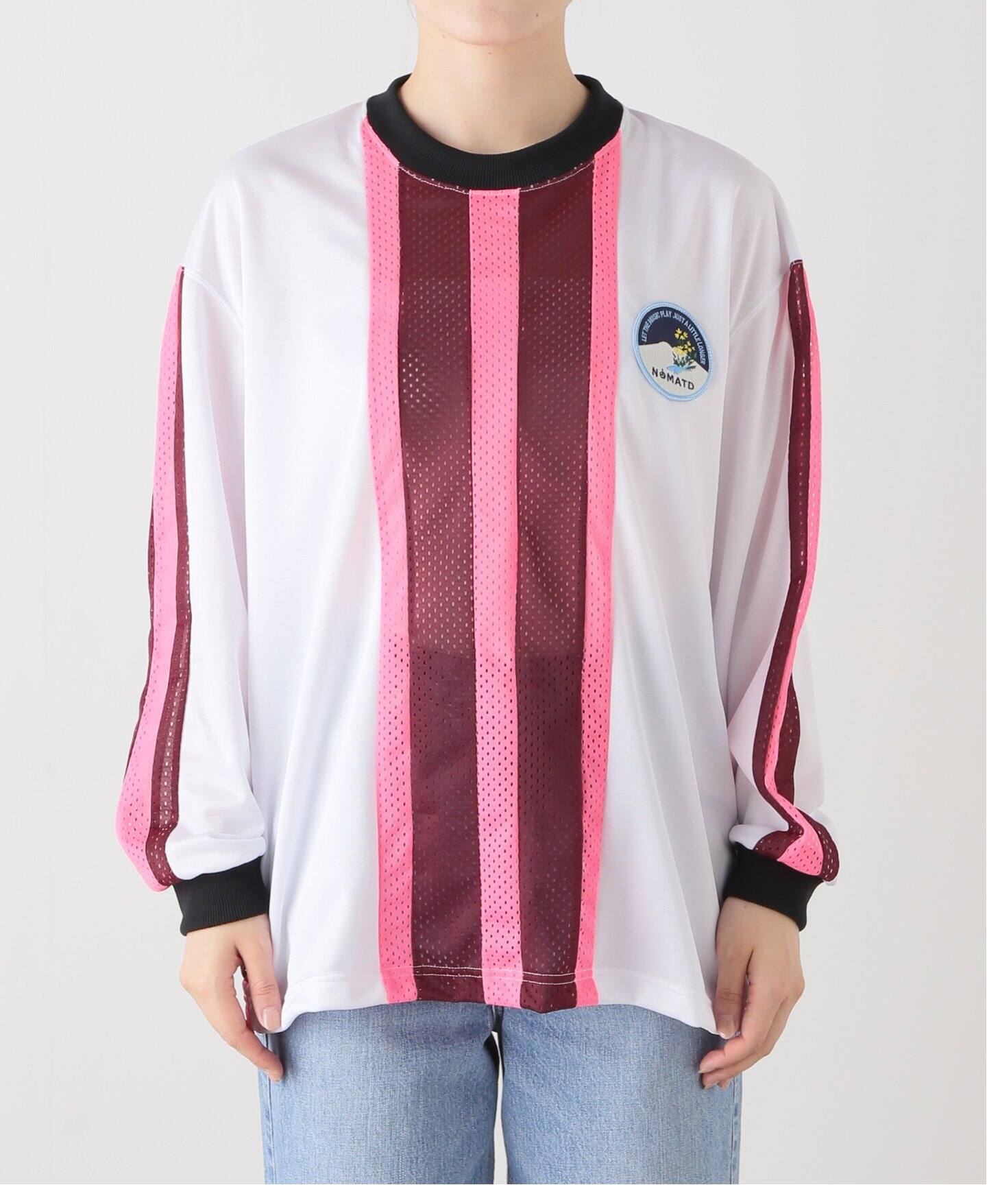 NOMA t.d. / ノーマティーディー. Soccer Tee N38-TS01（Tシャツ 