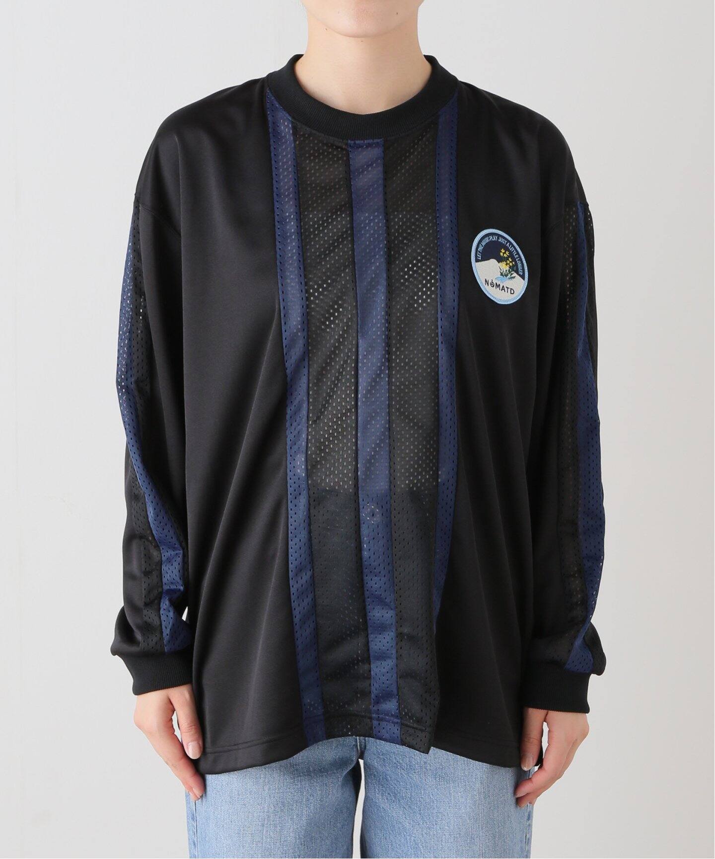 NOMA t.d. / ノーマティーディー. Soccer Tee N38-TS01（Tシャツ 