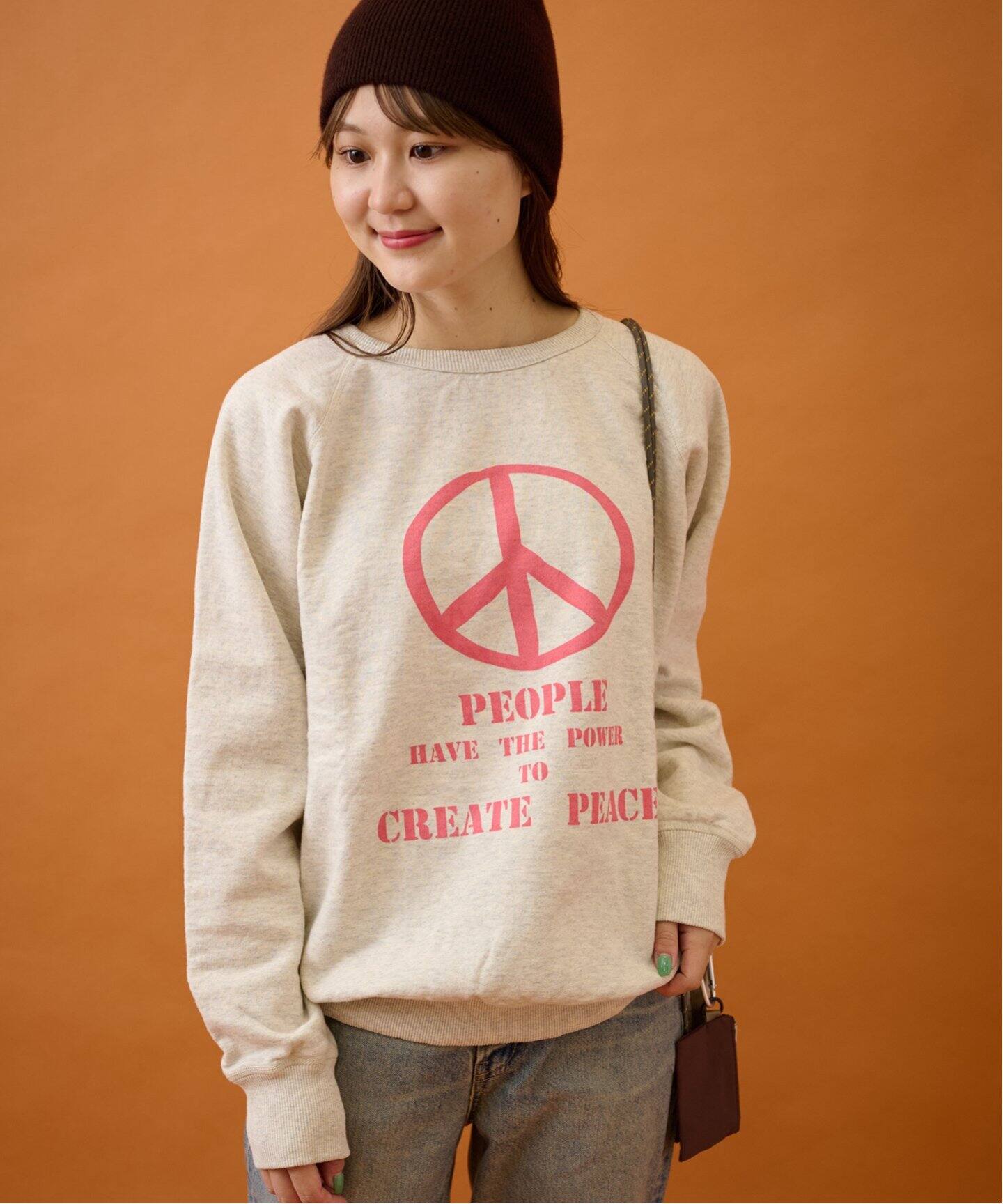 Mixta/ミクスタ JW別注 CREW NECK PEACE（スウェット）｜JOINT WORKS 