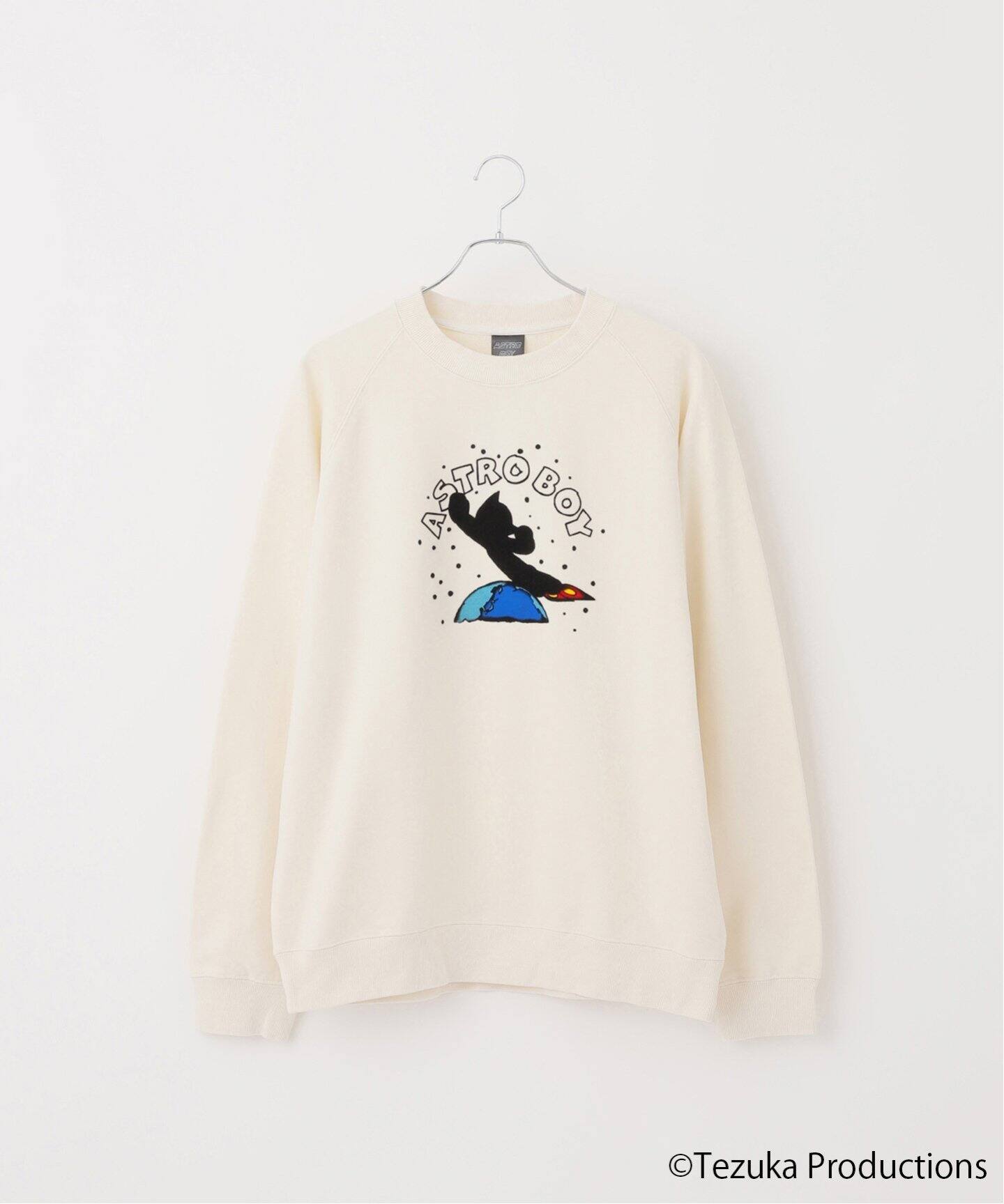 ASTRO BOY OLD PO / 鉄腕アトムヴィンテージライクスウェット 