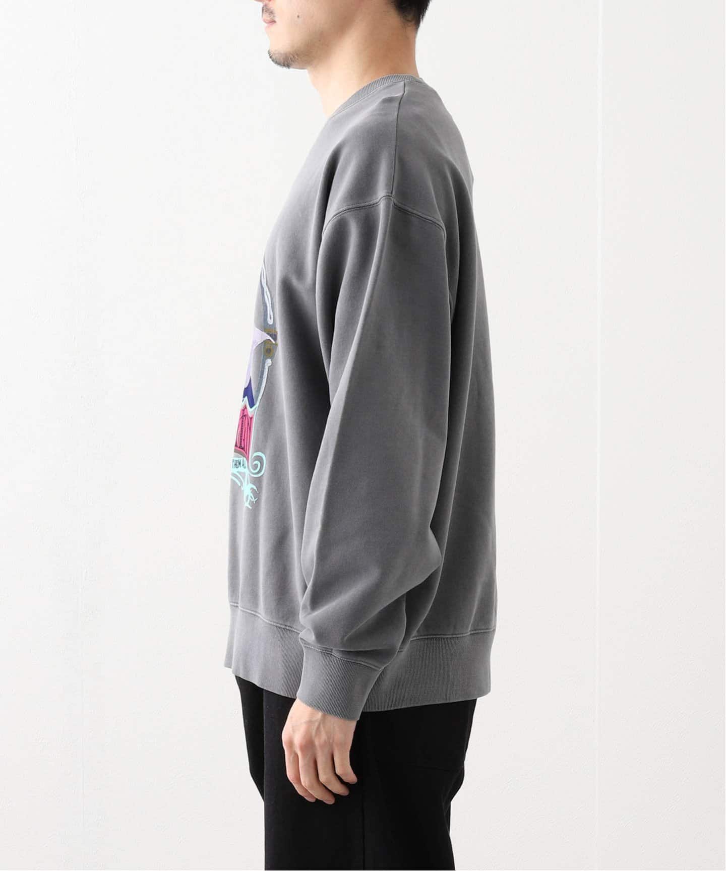 ゆう様　ディズニー×Hanes　クルーネック　スウェット e8cc9f0dbb3752069f0d92f776fcfd