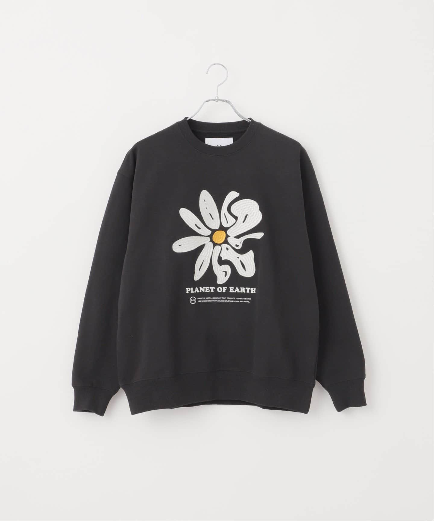 NEW 甘酸っぱく YORK スウェット 黒