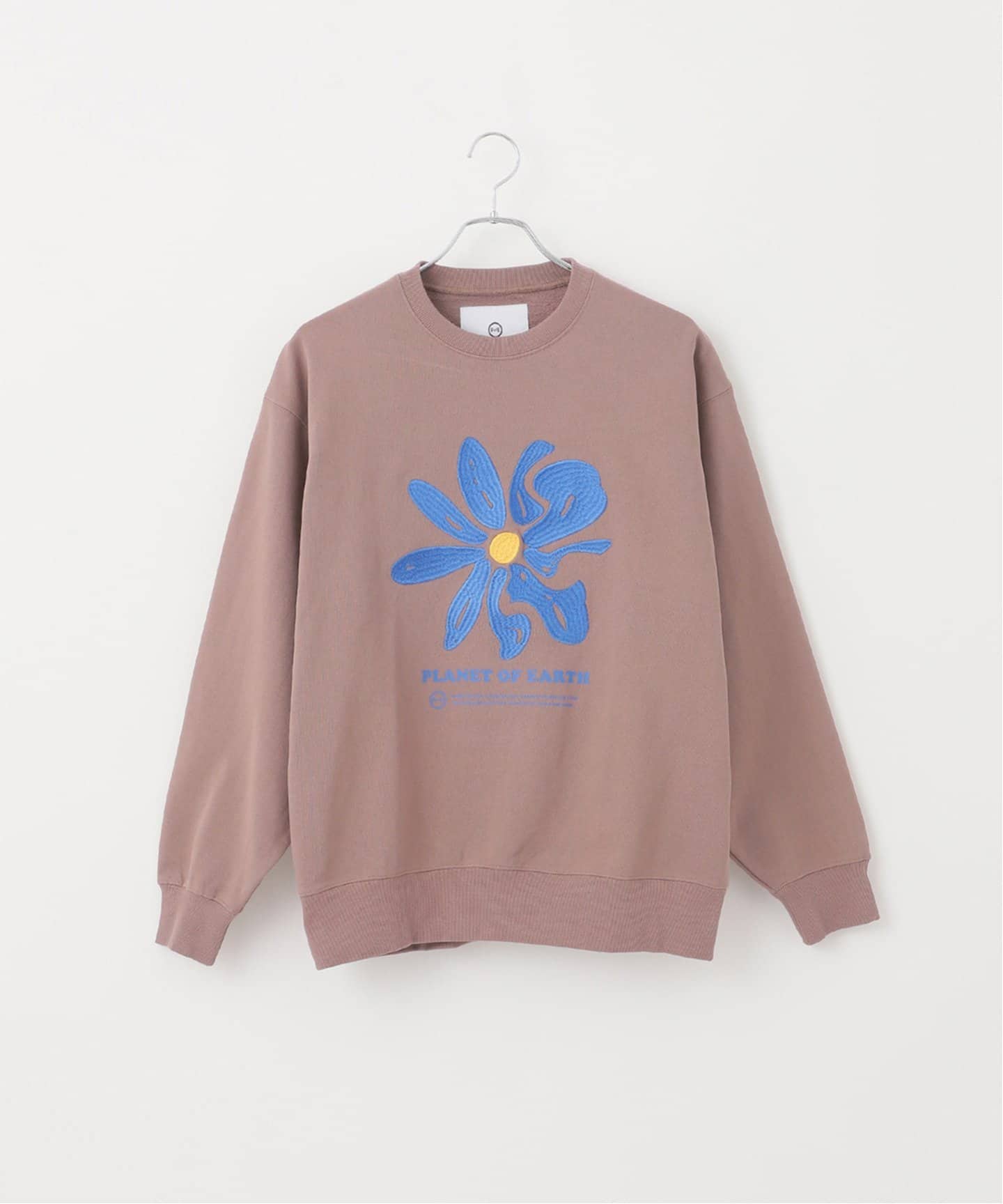 P of E BIG FLOWER エンブロイダリースウェット（スウェット