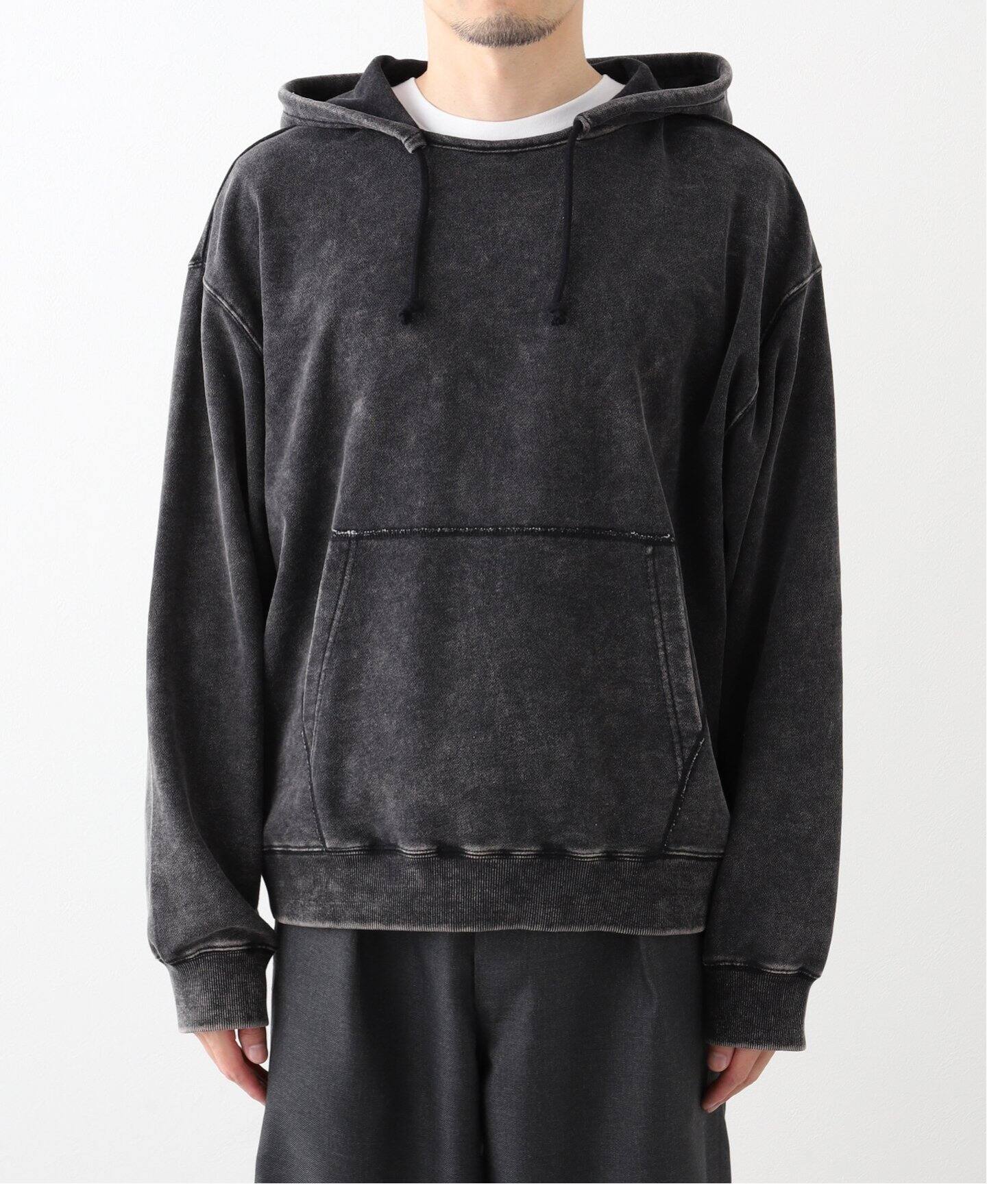Ok Wash レトロフィットパーカー（パーカー）｜B.C STOCK（ベー