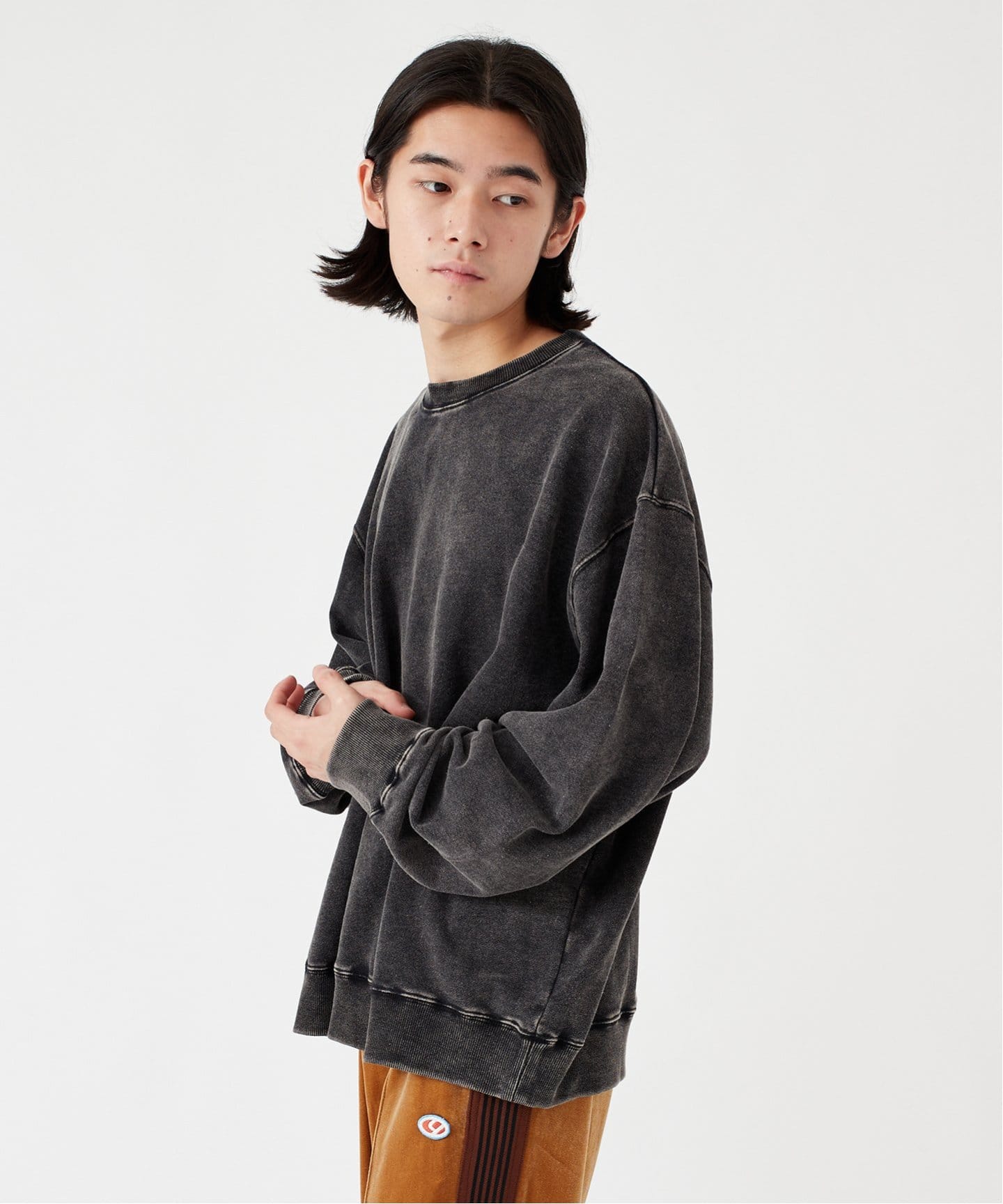 Ok Wash クルーネックスウェット（スウェット）｜B.C STOCK