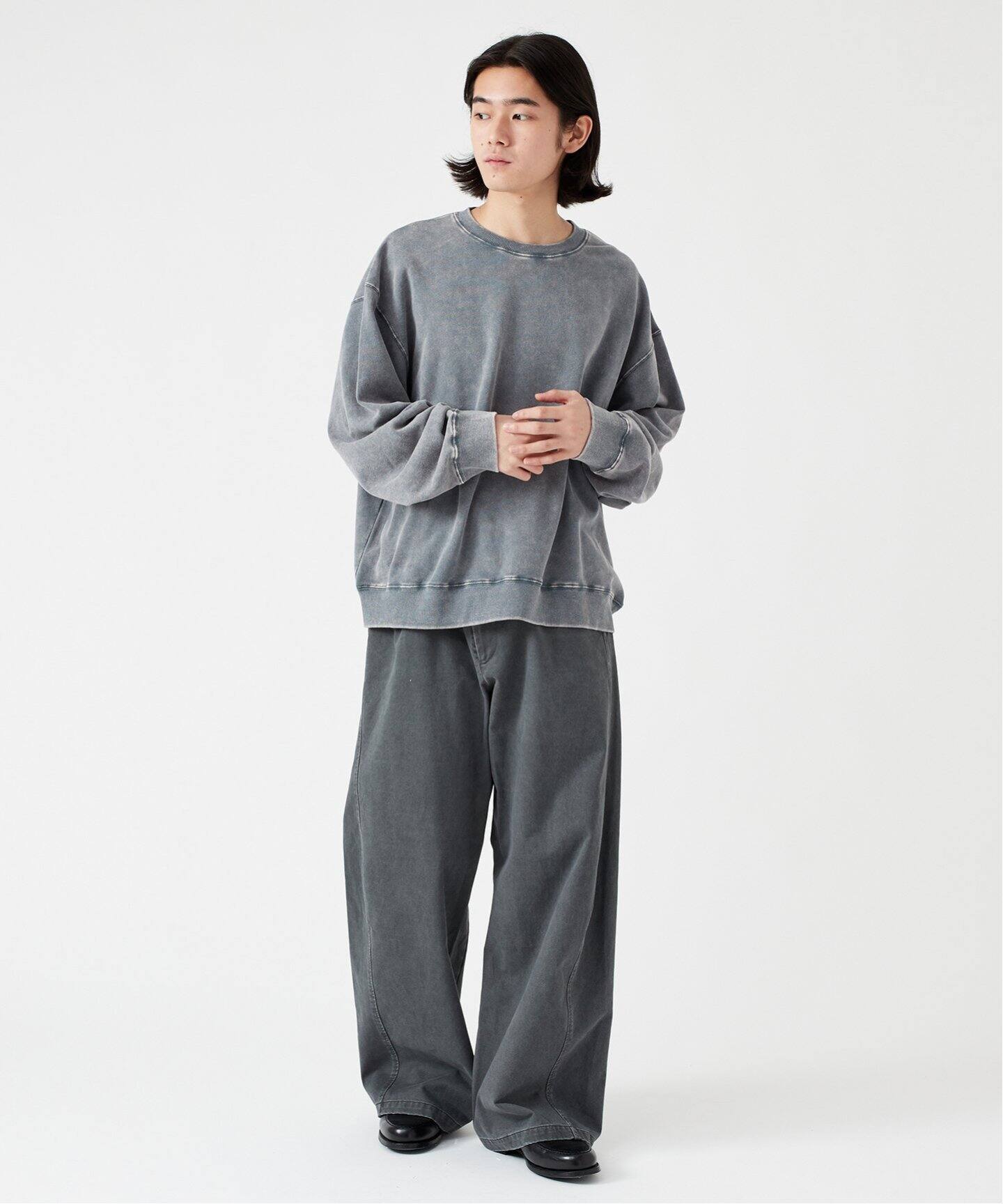 Ok Wash クルーネックスウェット（スウェット）｜B.C STOCK