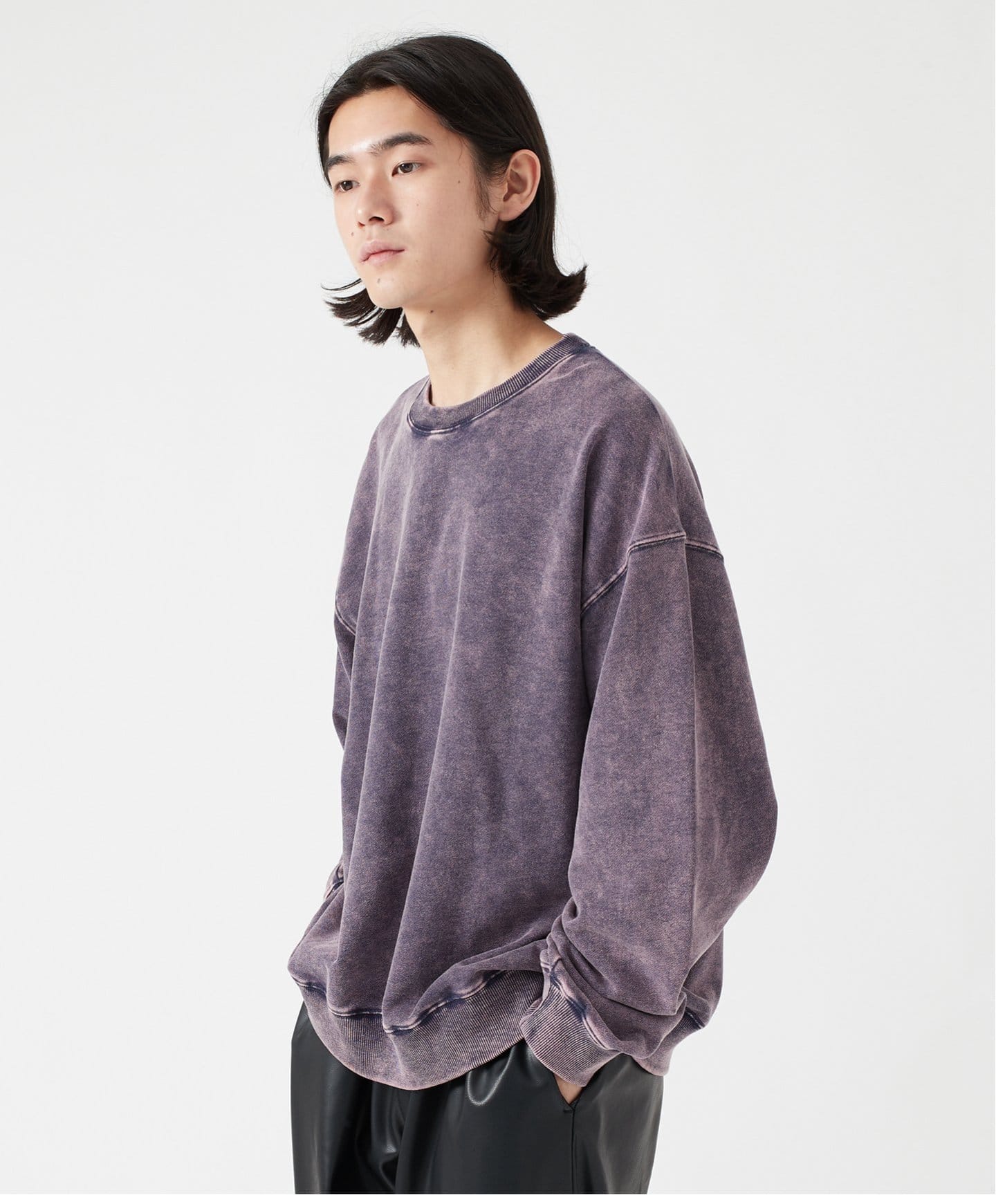 お得商店 GOOD OLD SHOP】コンパクト クルーネックスウェット（スウェット