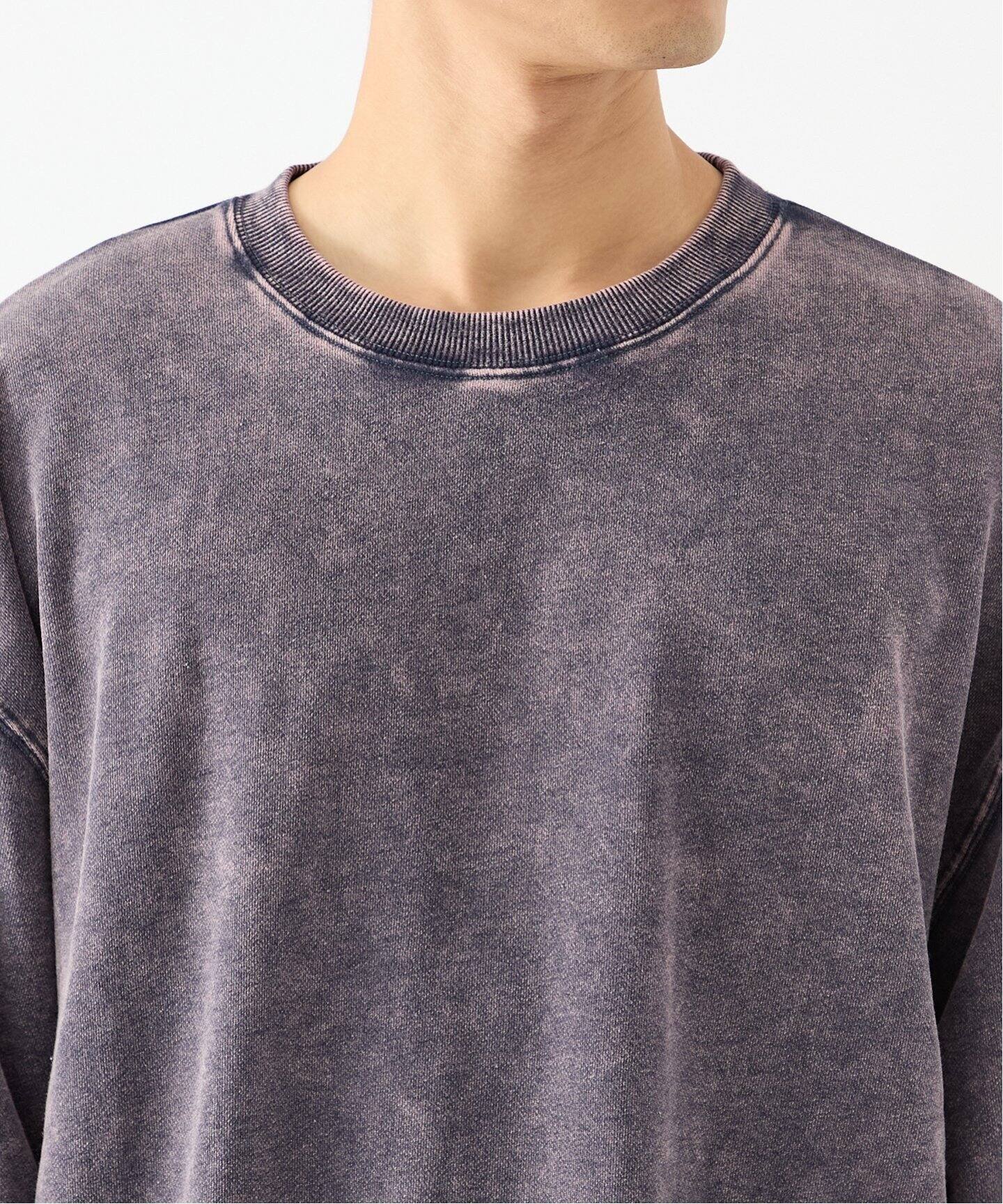 【美品】C.E ケミカルウォッシュ加工クルーネックスウェット C.E - Mesh Track Crew Neck Grey | ALTERFATE