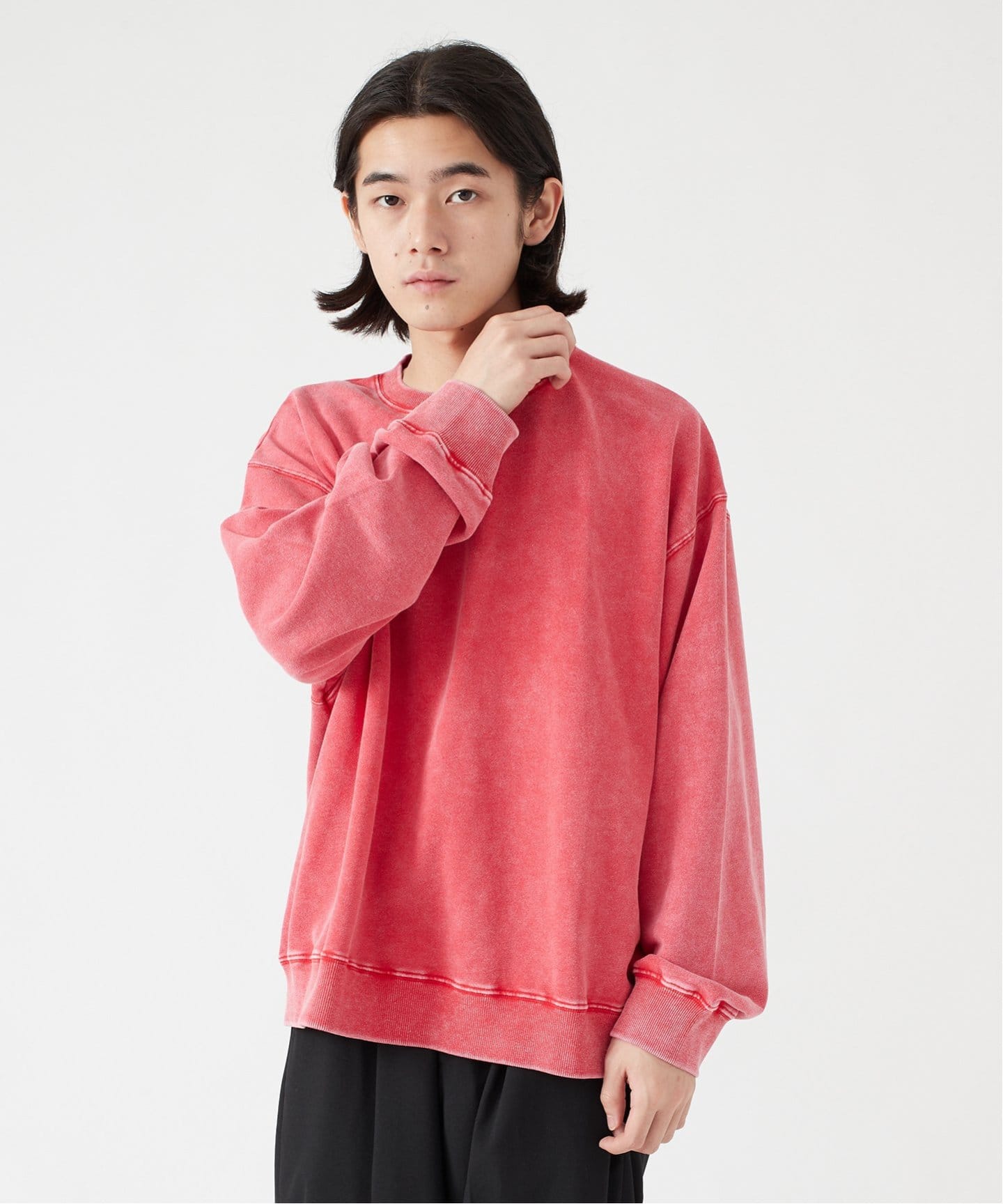 Ok Wash クルーネックスウェット（スウェット）｜B.C STOCK