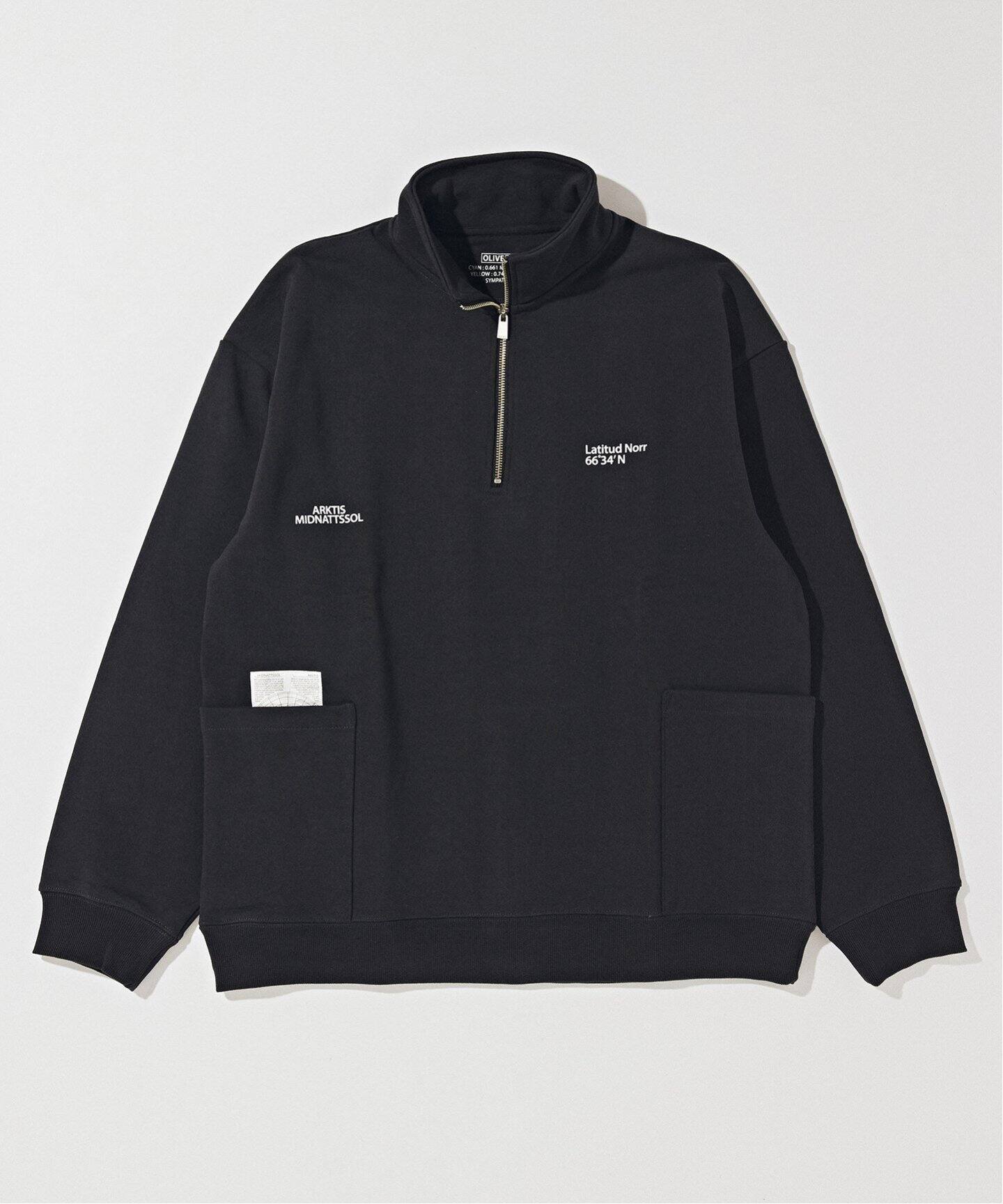 完売品】Golfickers Sweat Forest BLACK L 送料込（GOLF（ウエア 