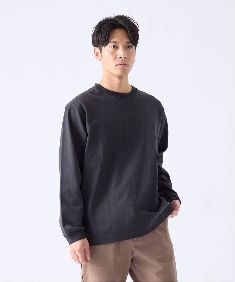 ヘビーウエイト ロングスリーブTEE（Tシャツ／カットソー）｜B.C STOCK 