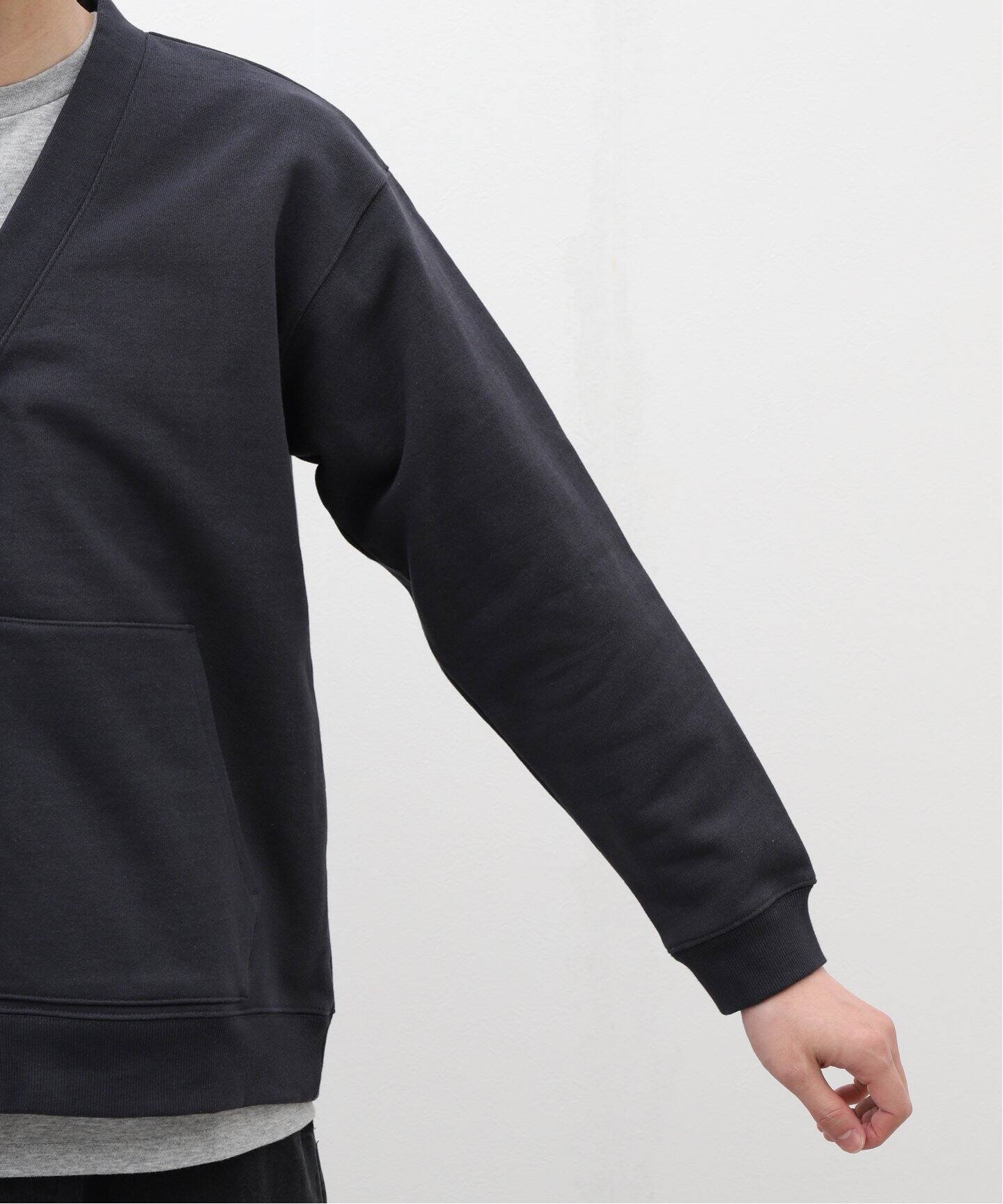 HEAVY スウェットカーディガン（カーディガン）｜B.C STOCK