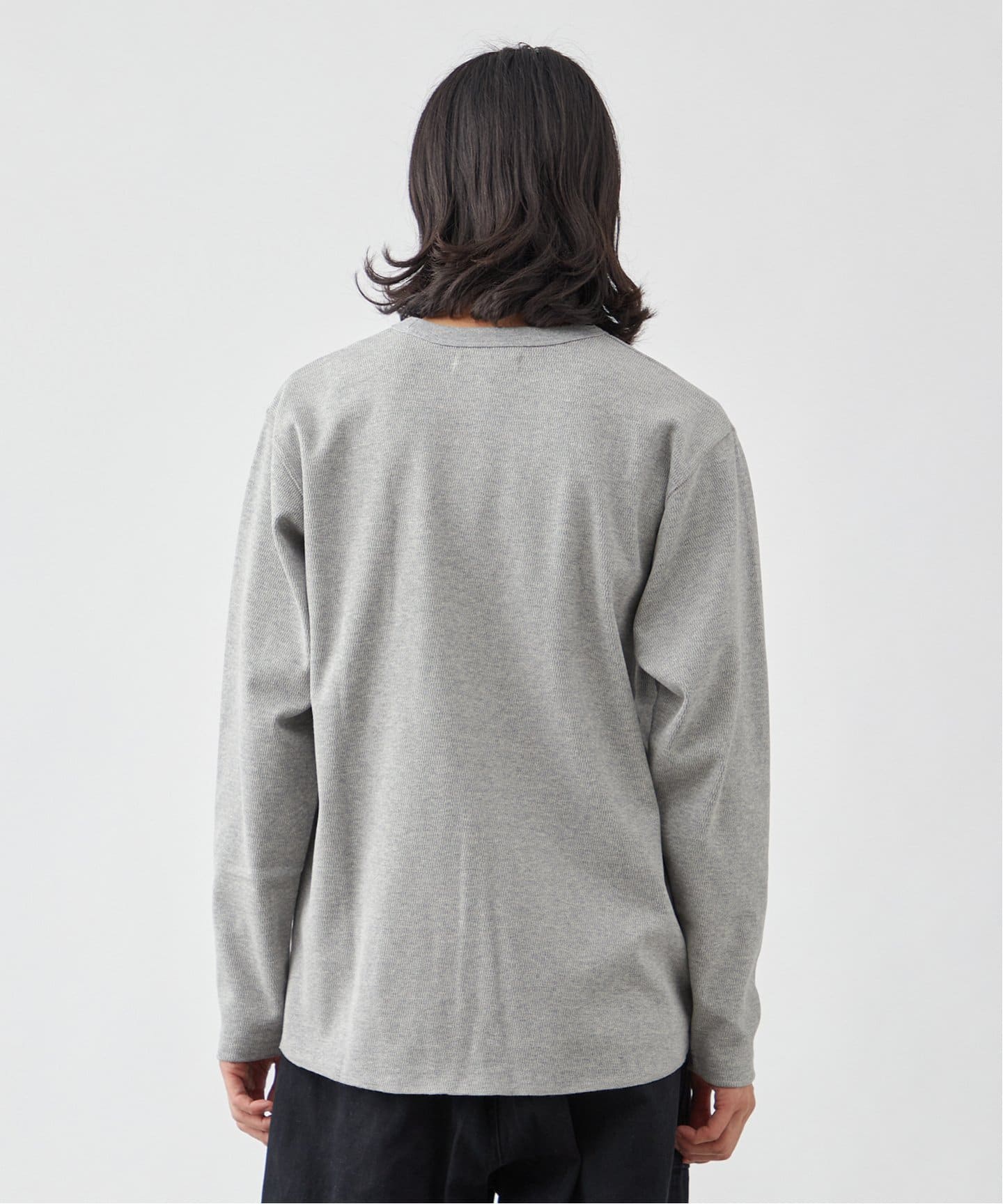 起毛ハニカムラグランロンTEE（Tシャツ／カットソー）｜B.C STOCK