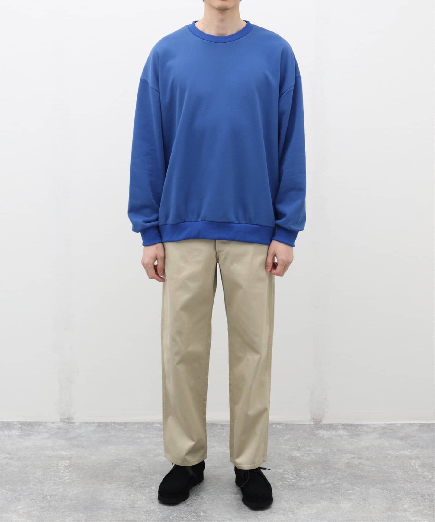 【CHAMPION×セサミストリート】RW クルーネックスウェット B&E Champion（チャンピオン）の「【CHAMPION×セサミストリート】RW