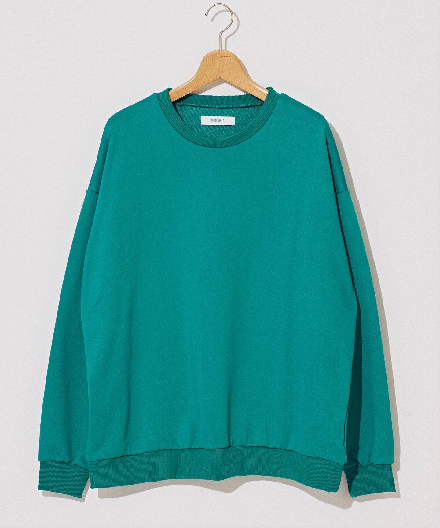 レアカラー Creek クリーク ロゴ クルーネック スウェット ブルー XL  