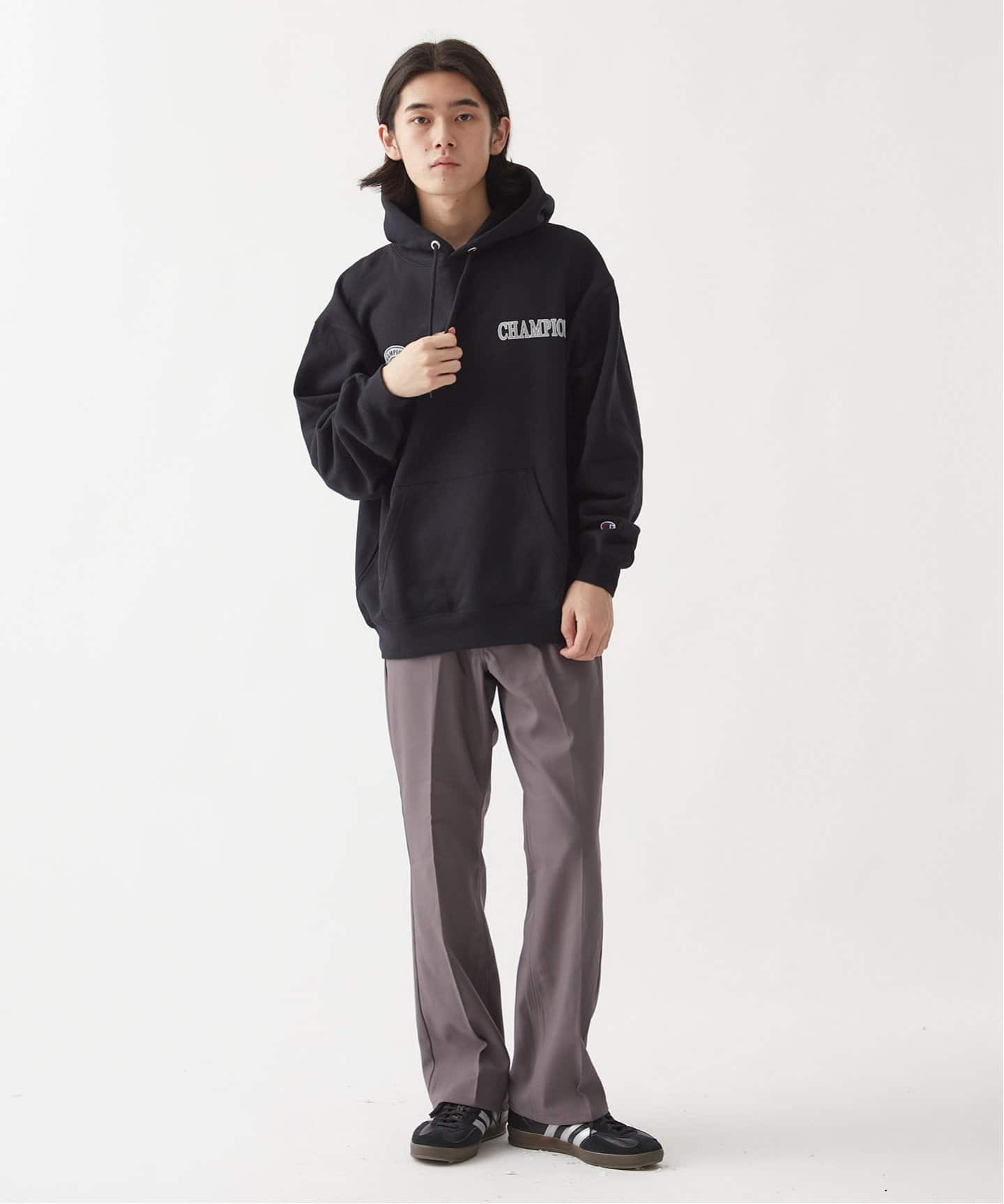 Champion ACTION STYLE フーデッド スウェット / C3-A108
